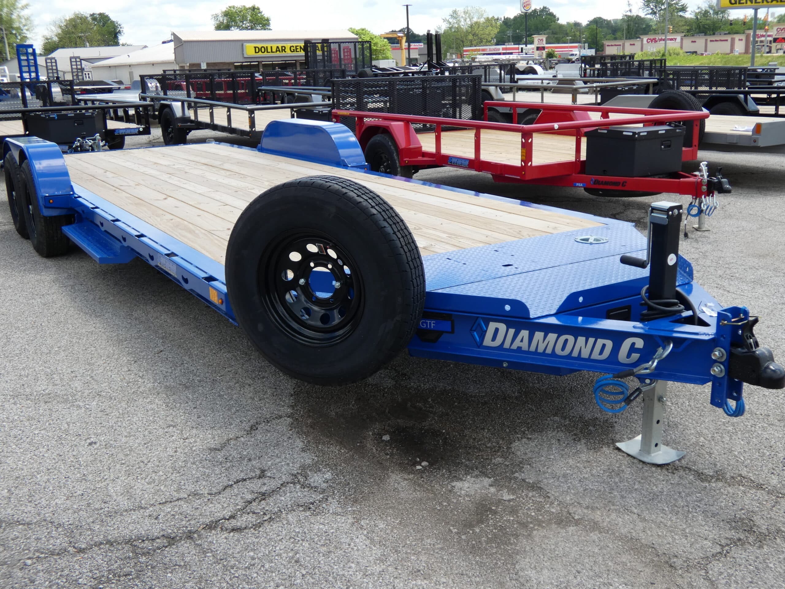 2025 Diamond C Trailers GTF206L 22X83 in Spencer, IN