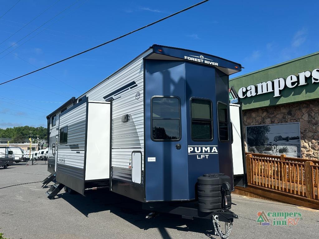 ディスティネーション New 2026 Palomino Puma Destination 420LFT For Sale in Selma