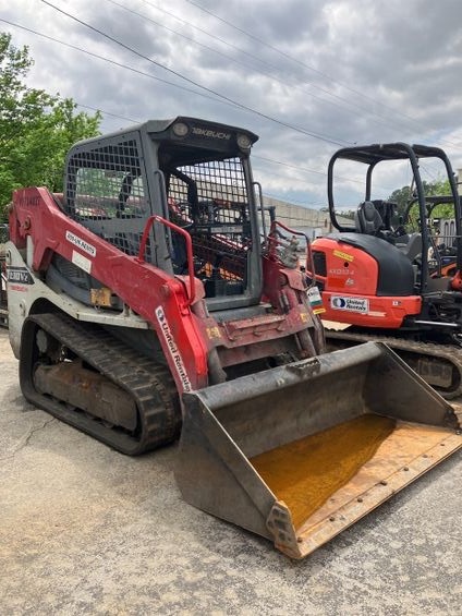 2018 TAKEUCHI TL10V2-R TRACK SKID STEER in Bessemer, AL