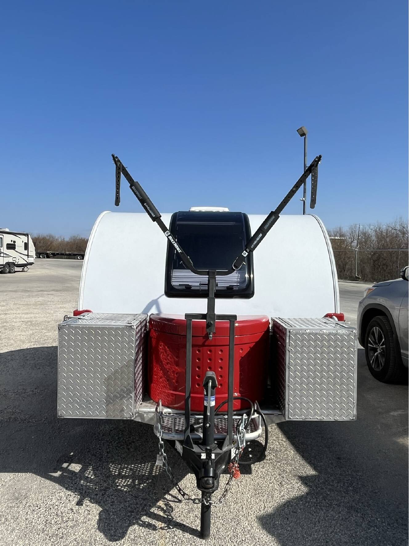 A photo of this 2020 Nucamp T@G XL BASIC
