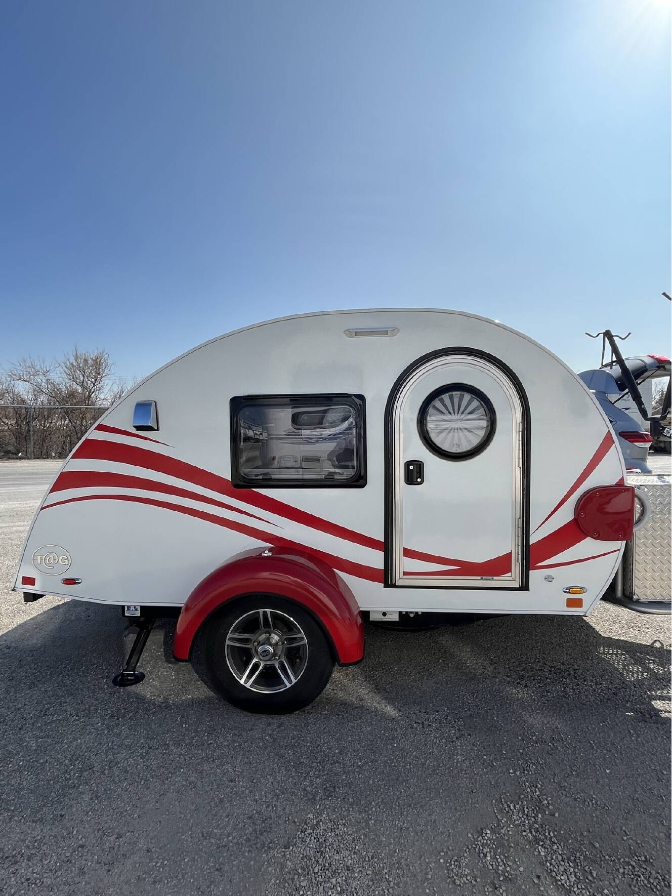 A photo of this 2020 Nucamp T@G XL BASIC