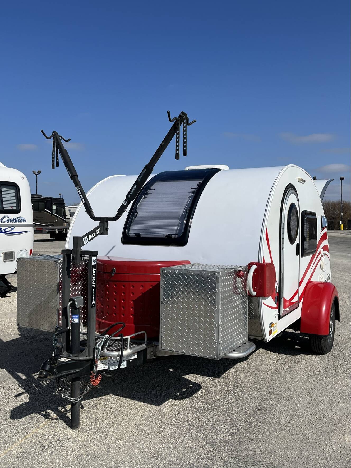 A photo of this 2020 Nucamp T@G XL BASIC