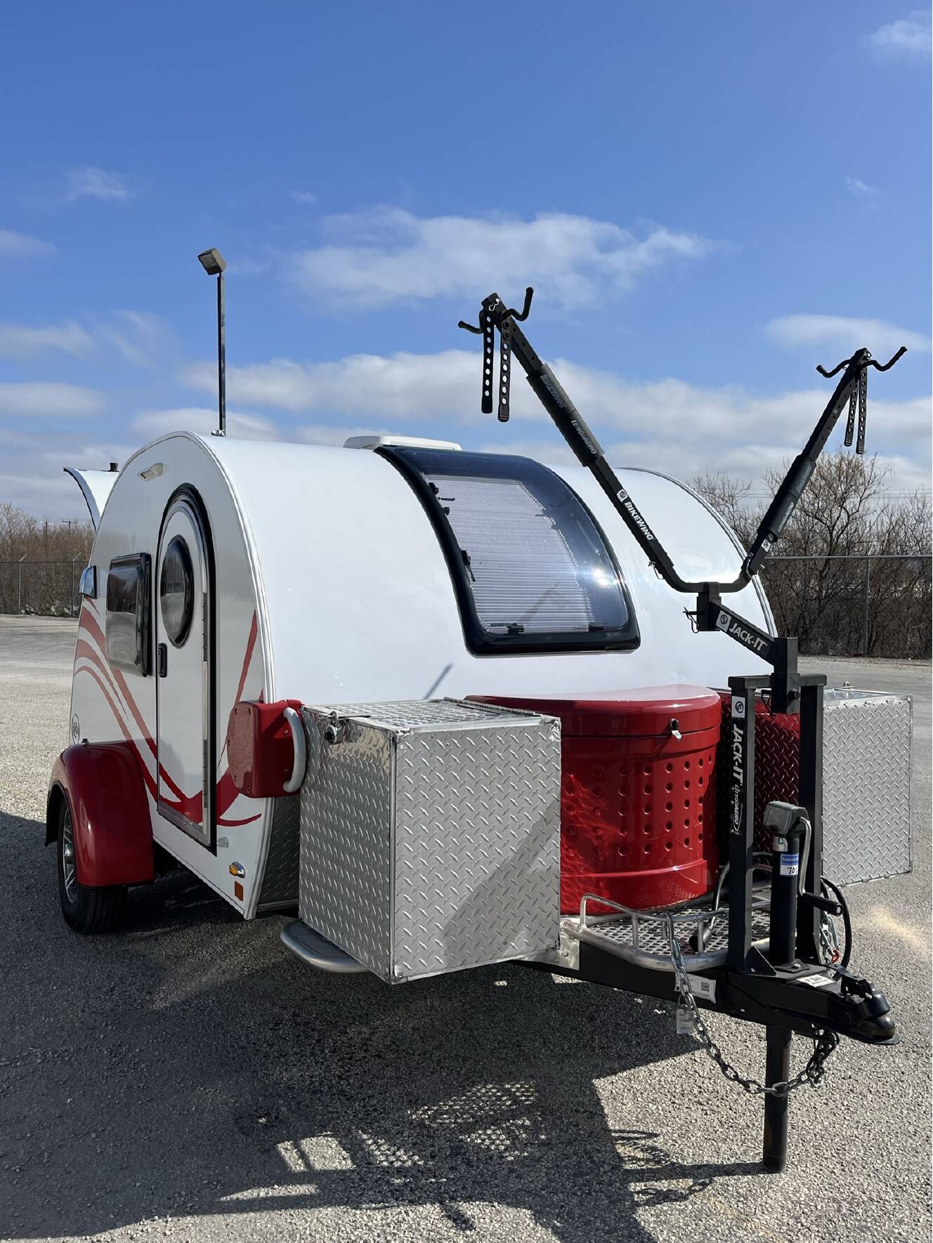 A photo of this 2020 Nucamp T@G XL BASIC