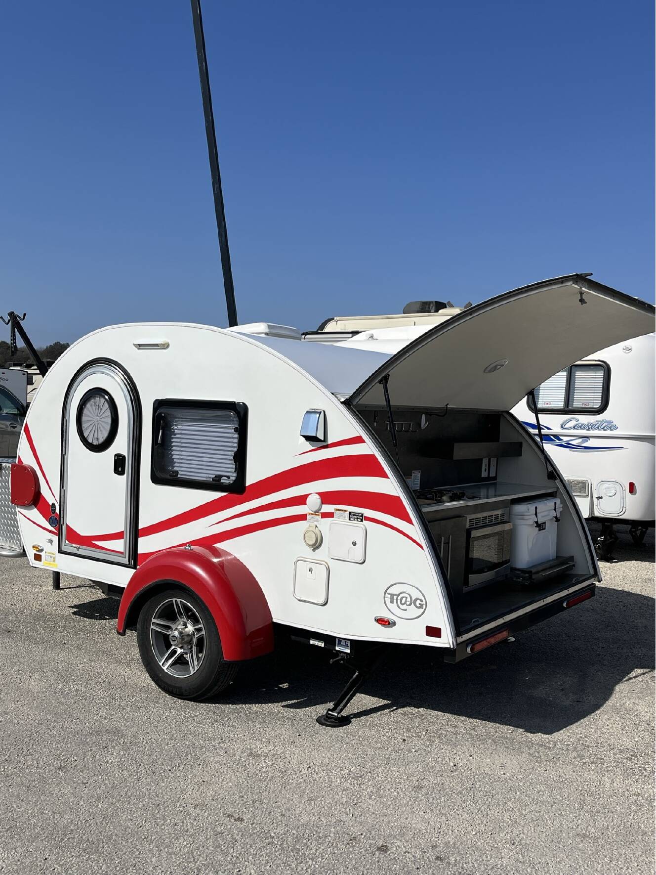 A photo of this 2020 Nucamp T@G XL BASIC