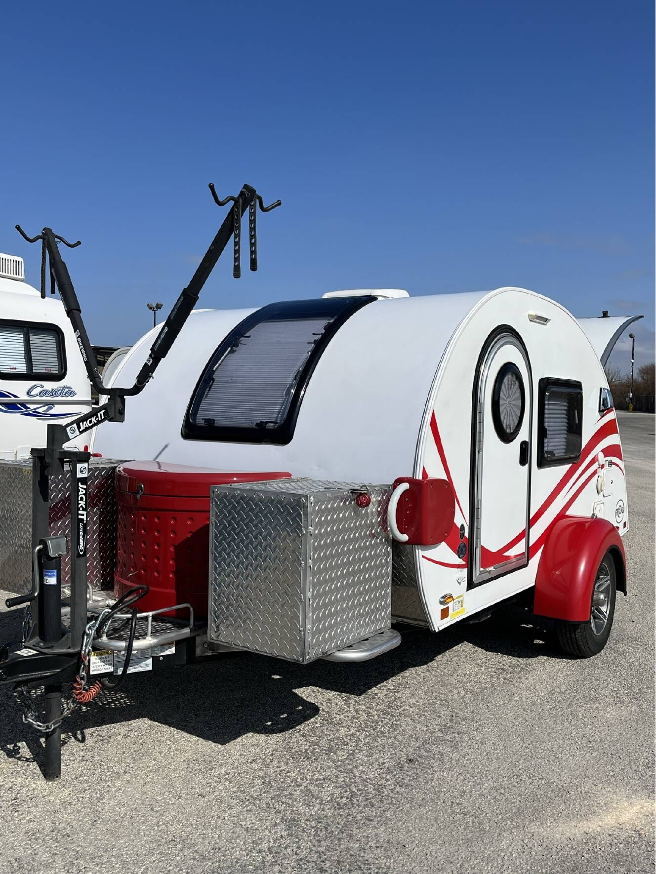 A photo of this 2020 Nucamp T@G XL BASIC