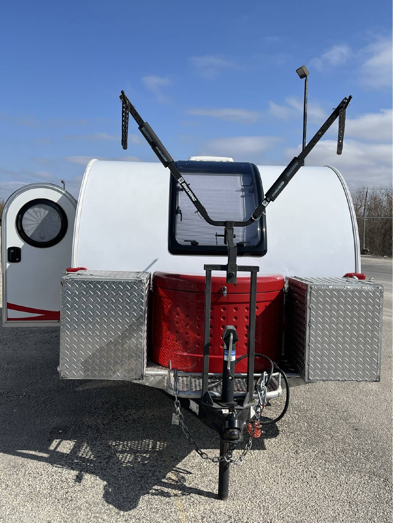 A photo of this 2020 Nucamp T@G XL BASIC