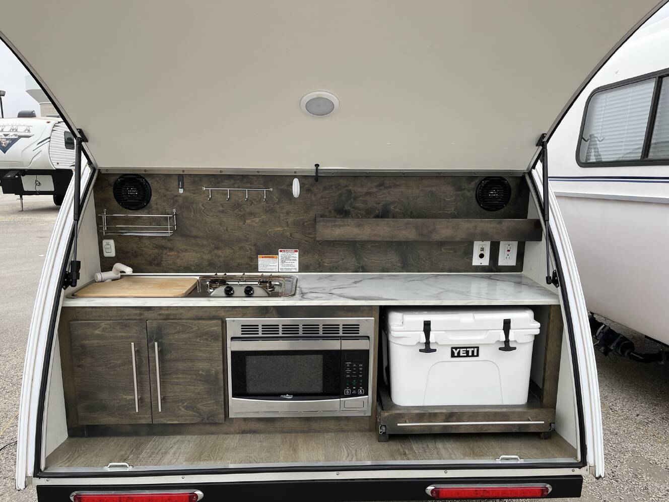 A photo of this 2020 Nucamp T@G XL BASIC
