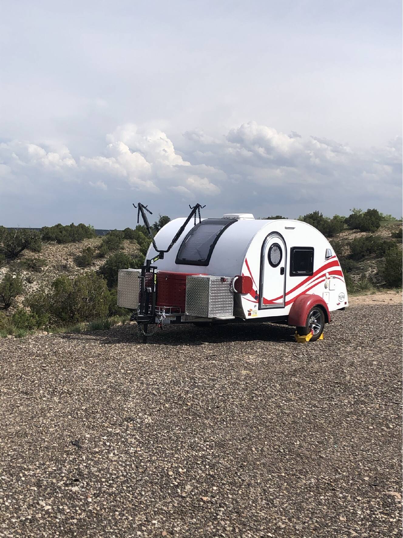A photo of this 2020 Nucamp T@G XL BASIC