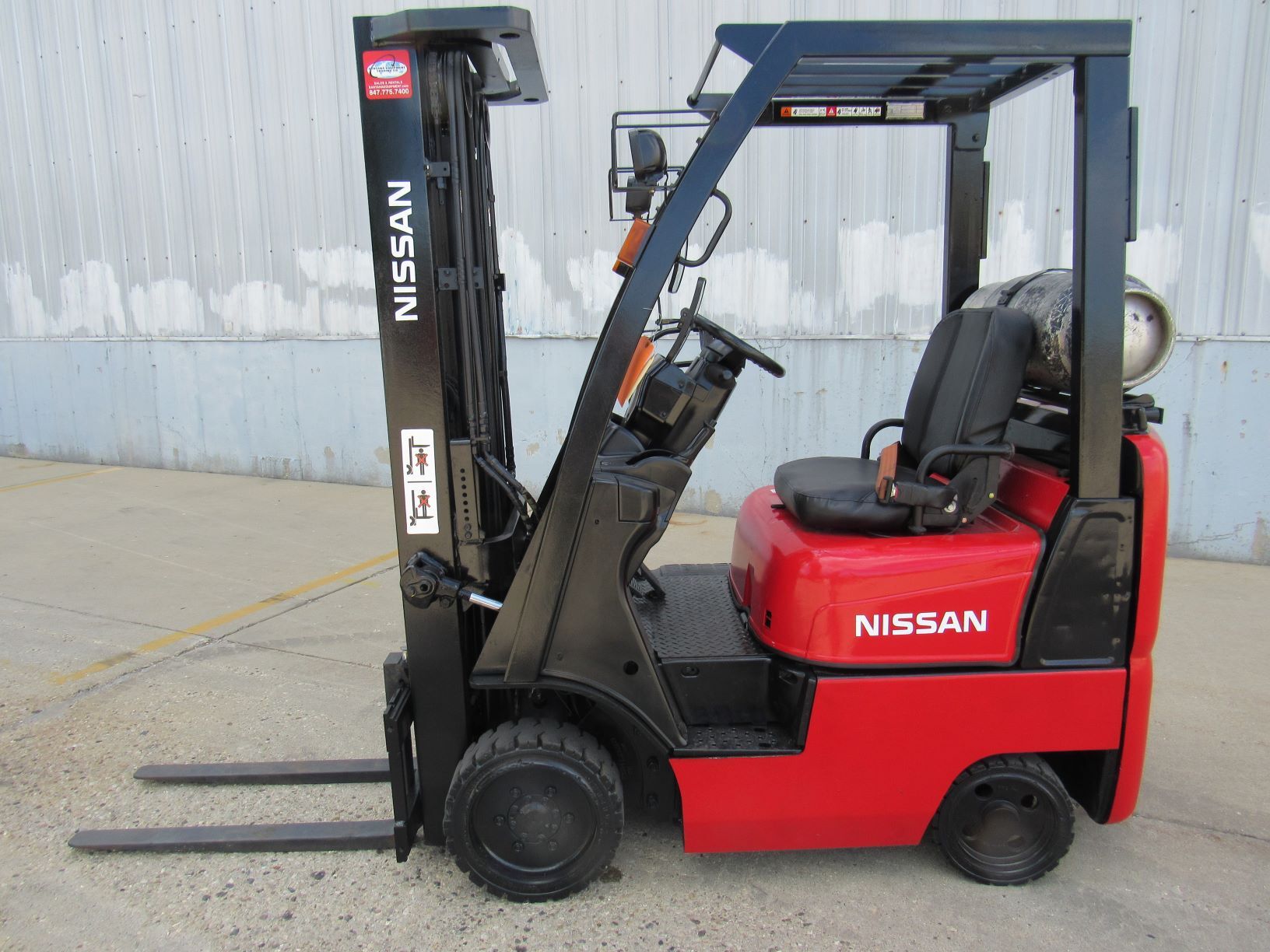 2006 NISSAN MCPL01A15LV in North Chicago, IL