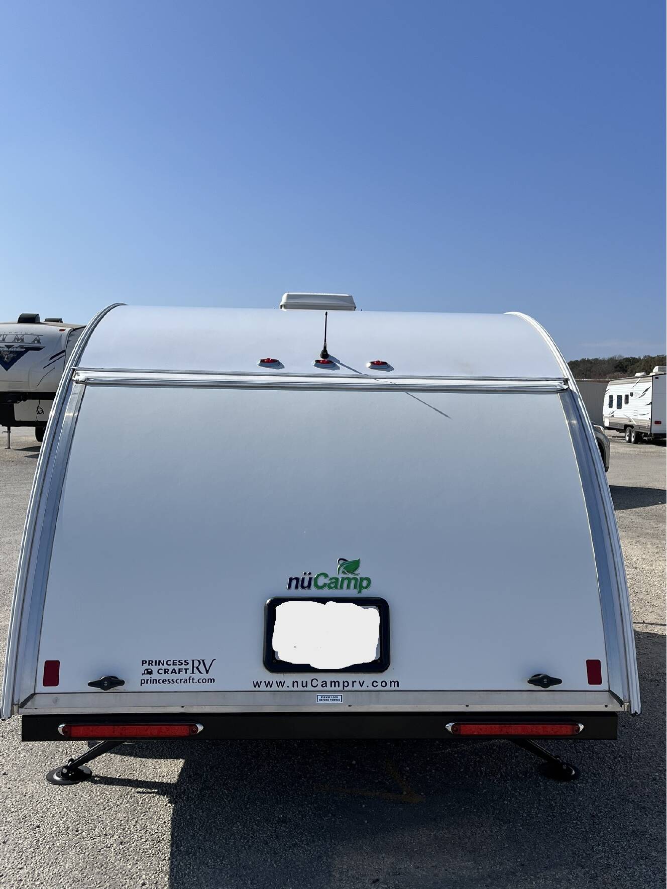 A photo of this 2020 Nucamp T@G XL BASIC