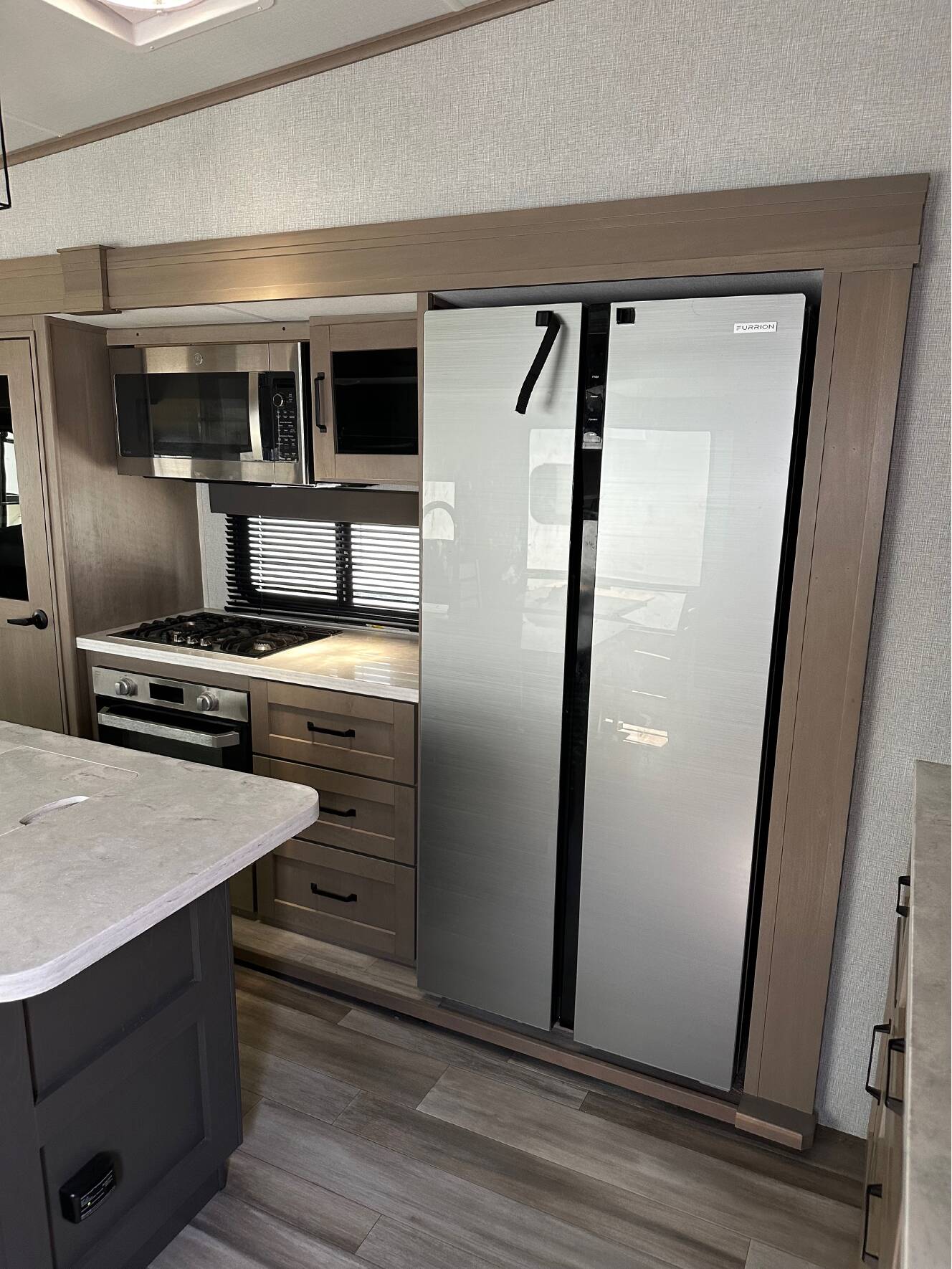 A photo of this 2023 Grand Design REFLECTION 337RLS
