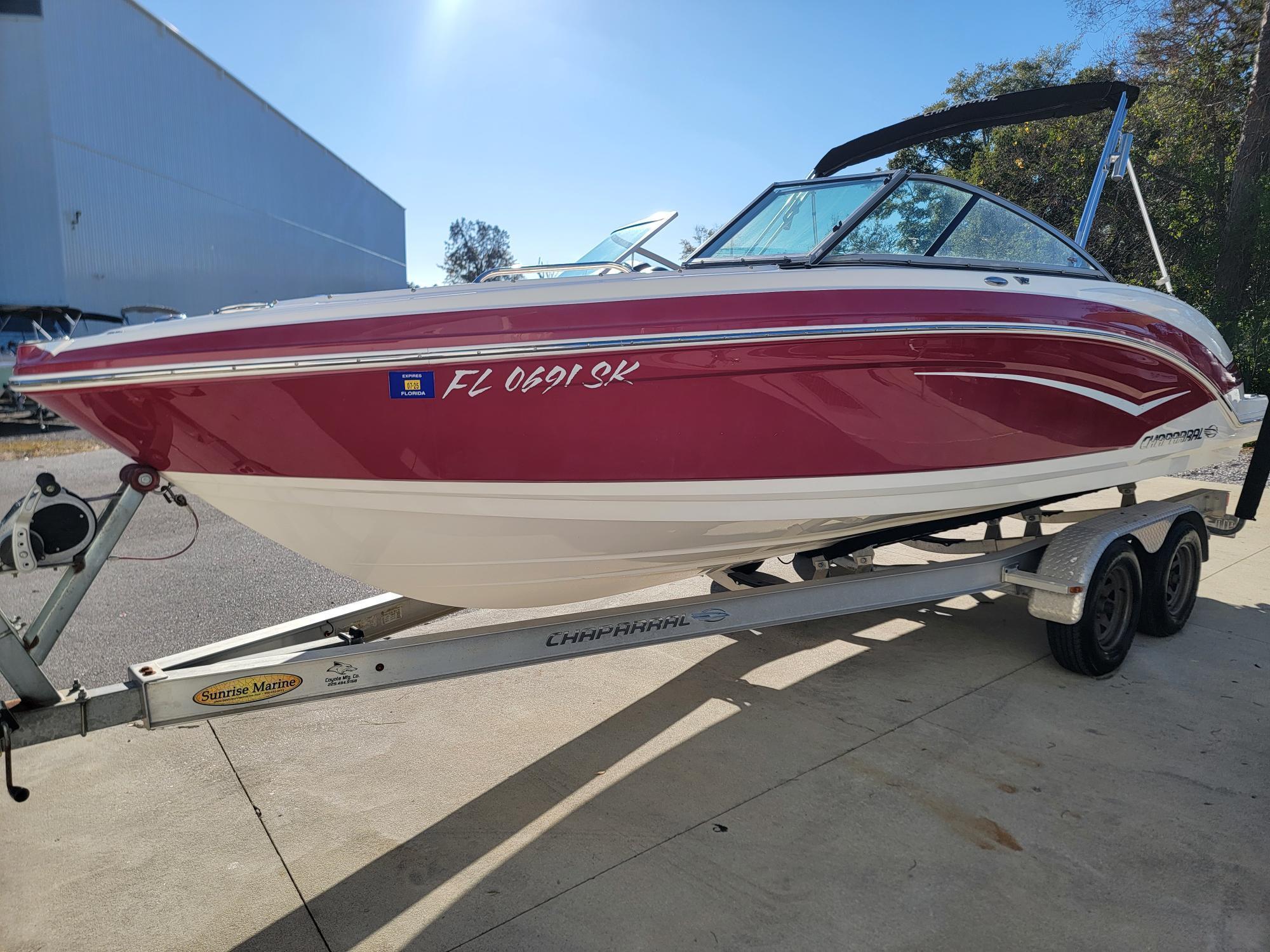 2016 Chaparral Vortex 223 VRX Jet Boat boat