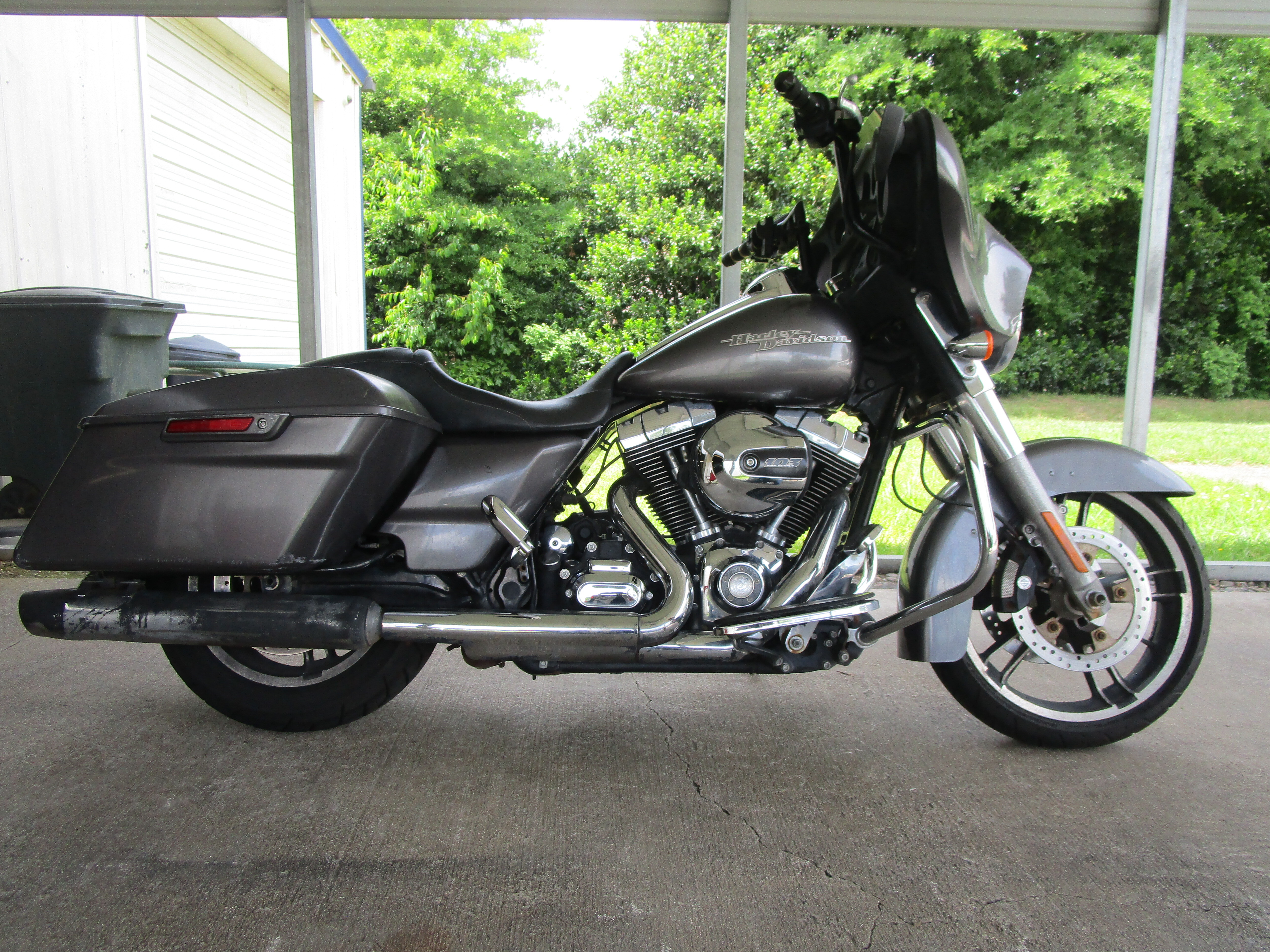 2014 Harley-Davidson STREET GLIDE in Asheville, NC
