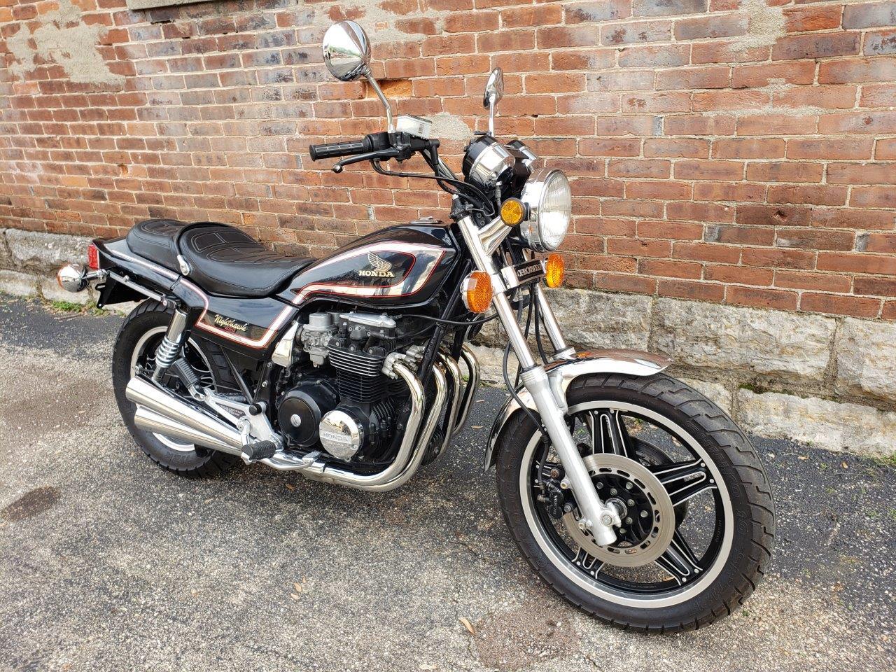 Used 1982 Honda Cb 650SC Nighthawk Base For Sale in Xenia, OH