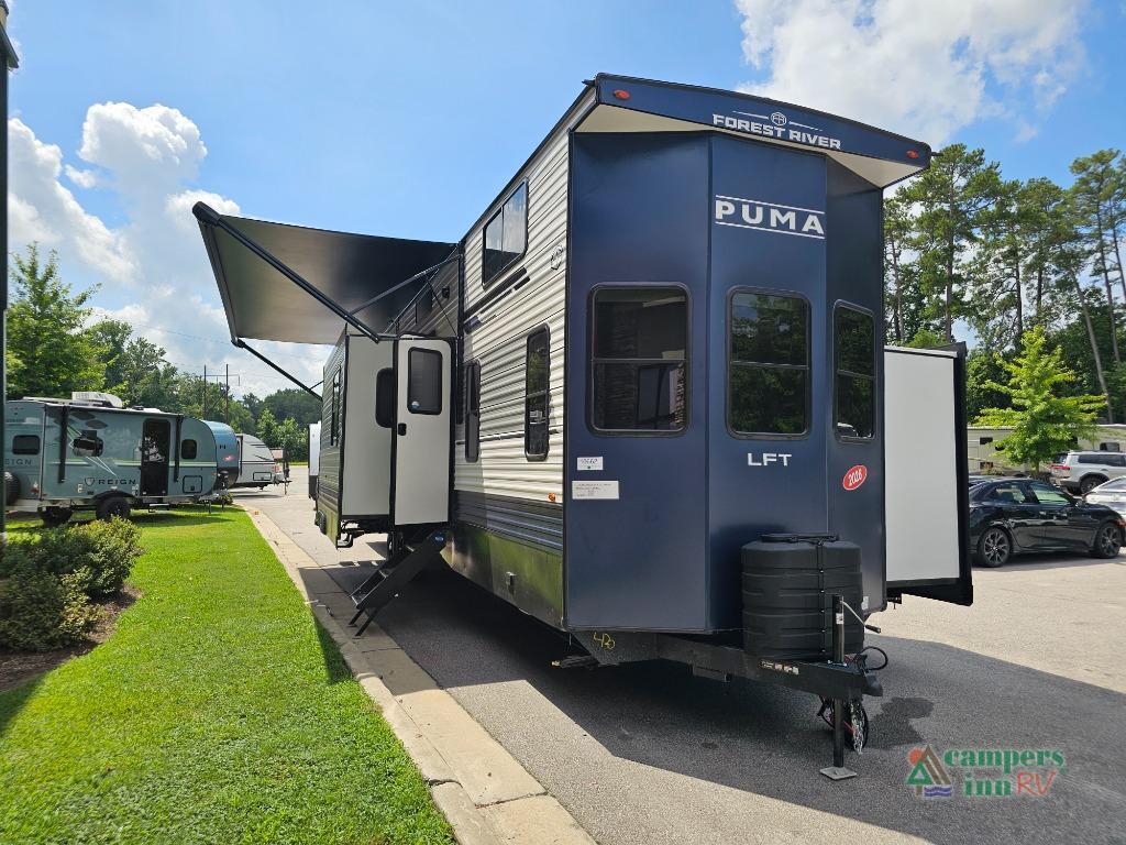 ディスティネーション New 2026 Palomino Puma Destination 420LFT For Sale in Selma