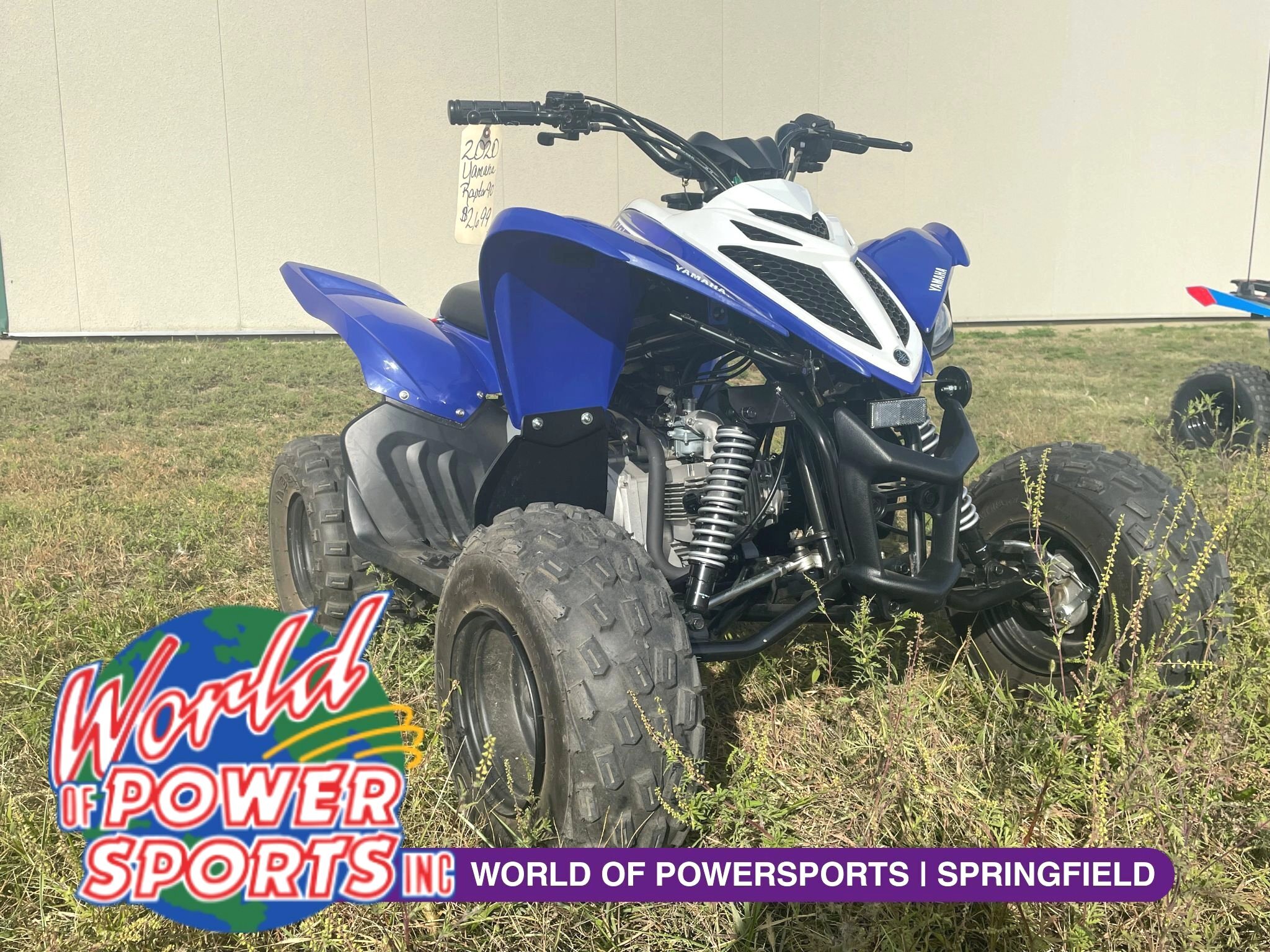 Yamaha Raptor 90 Four Wheelers For Sale - ATV Trader