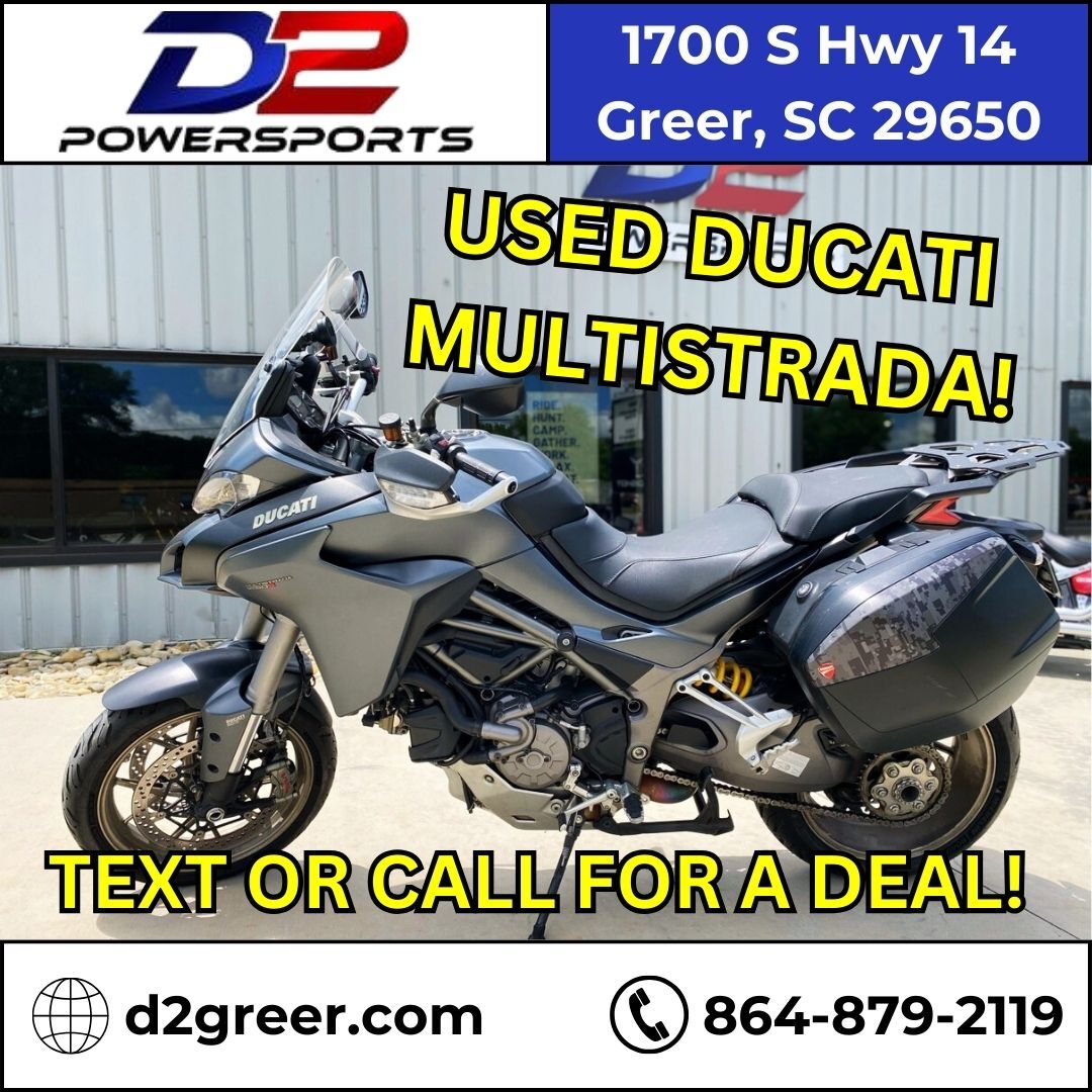 2019 Ducati Multistrada 1260 S Touring 1260 S TOURING in Greer, SC