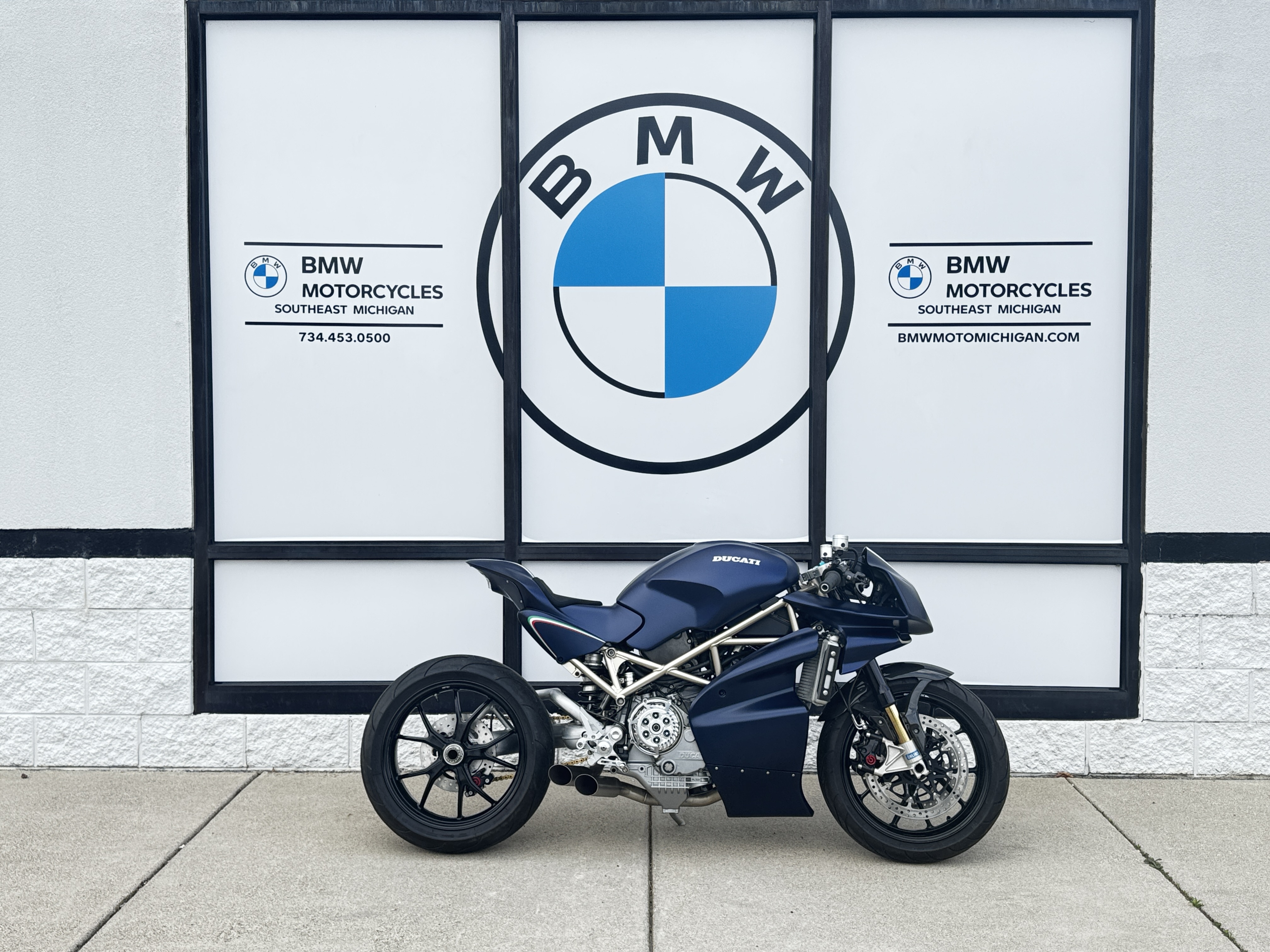 2007 Ducati MONSTER S4RS S4RS in Plymouth, MI