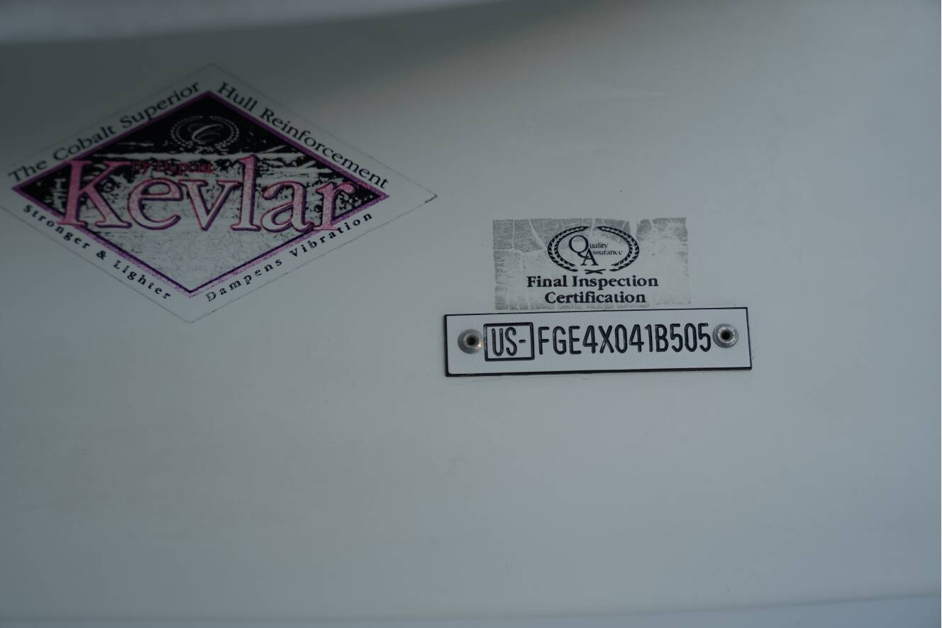 A photo of this 2005 Cobalt 24SX