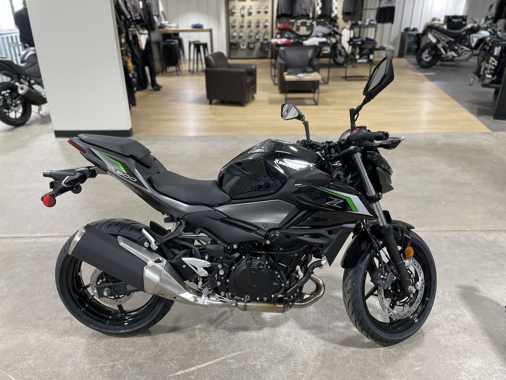 New 2025 Kawasaki Z500 Abs For Sale in Wichita, KS
