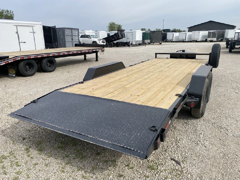 2026 QUALITY STEEL AND ALUMINUM PRODUCTS 83X20 Power Tilt 14000 GVWR