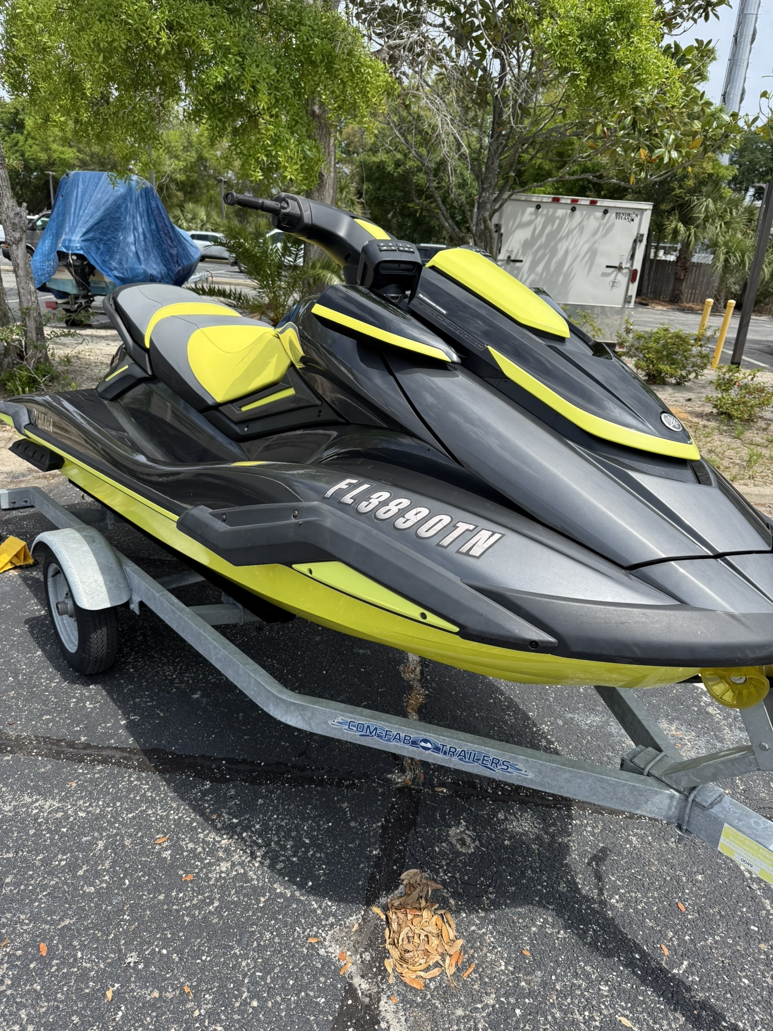 Used 1200 Waverunner Gp For Sale - Yamaha Personal