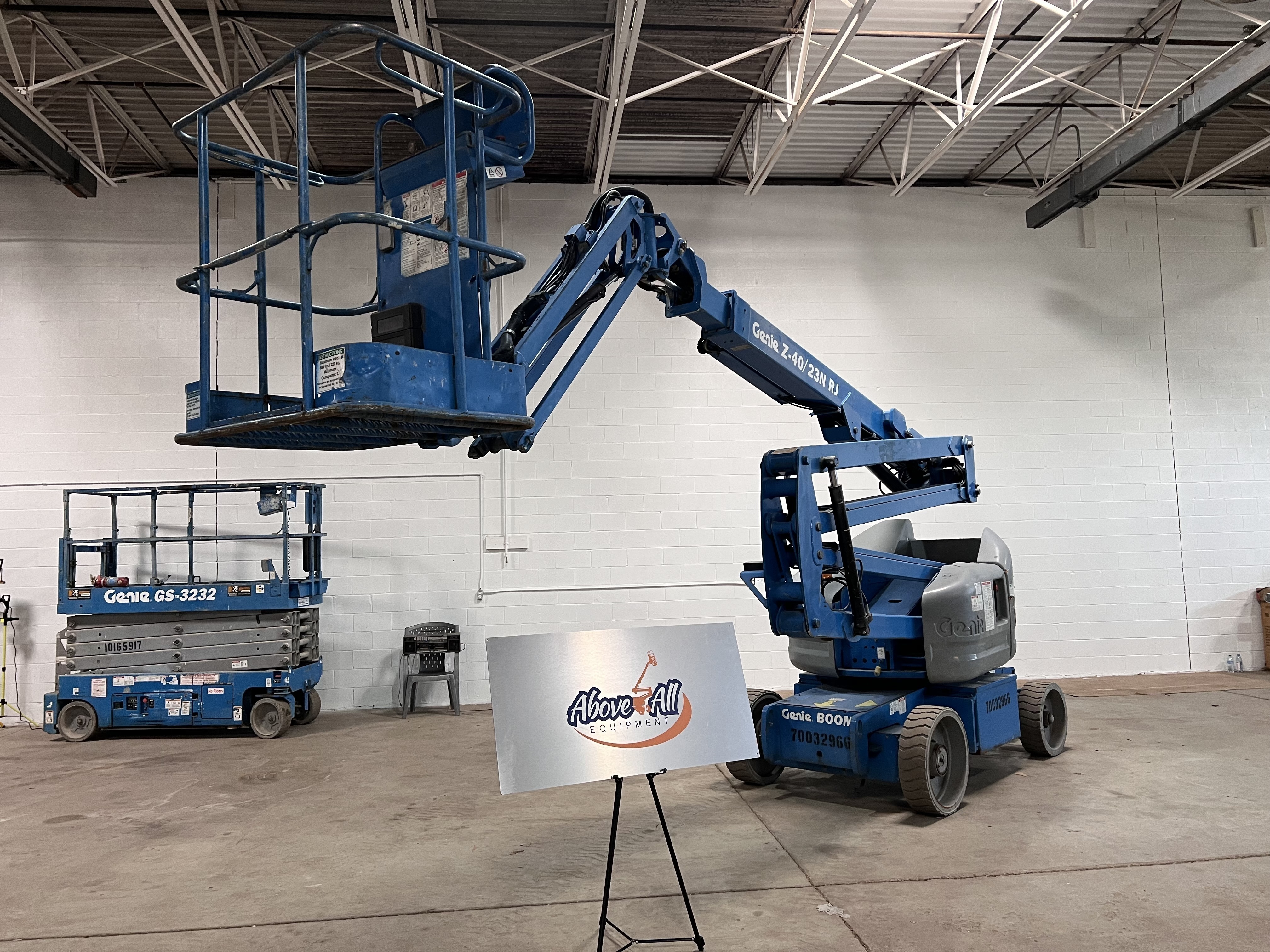 Jyoanページ Used 2012 Genie Z-40/23N RJ Articulating Boom Lift For Sale