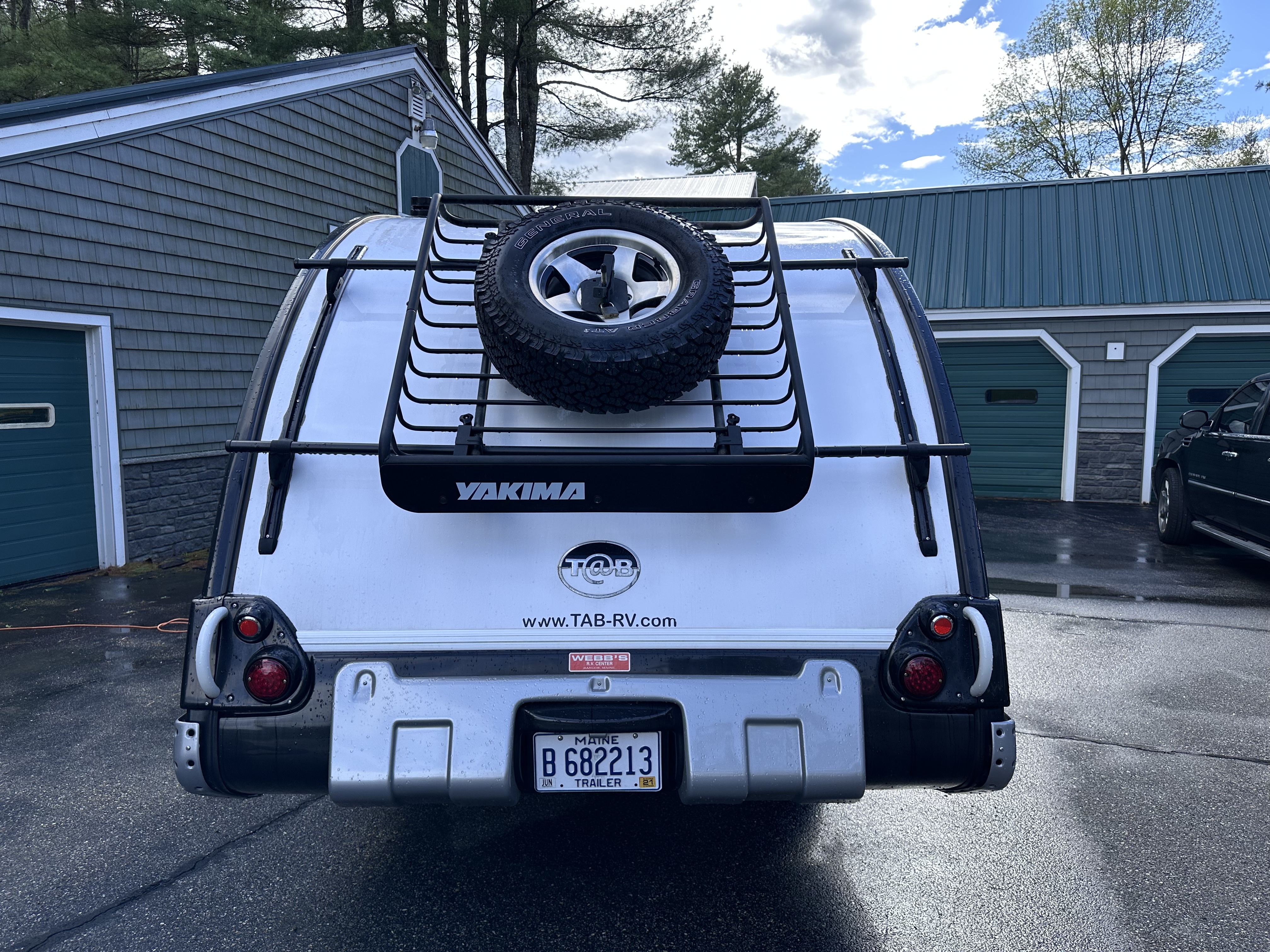 2016 Nucamp T@B OUTBACK EDITION in naples ME
