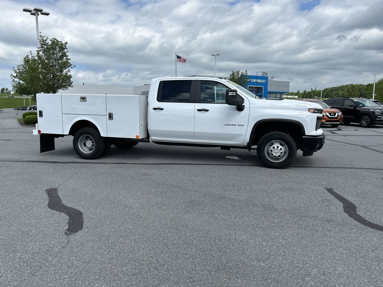 2025 Chevrolet Silverado 3500HD CC in Muncy, PA