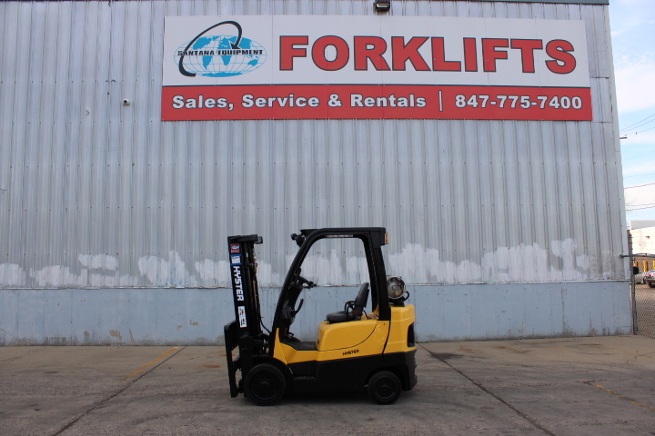 2012 HYSTER S50FT in North Chicago, IL