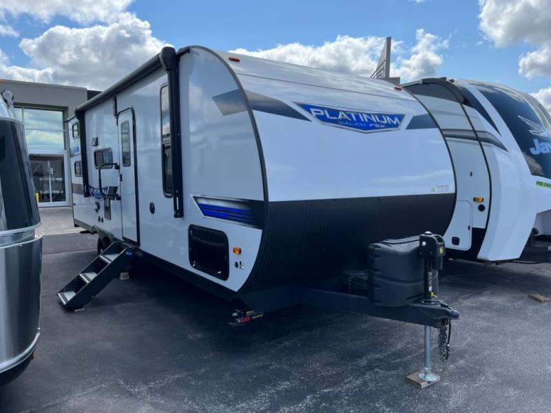 2023 Forest River Rv Salem FSX 210RTX Travel Trailer Toy Hauler RV