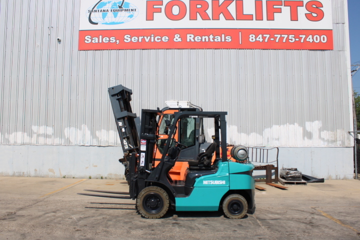 2017 MITSUBISHI FG25N in North Chicago, IL