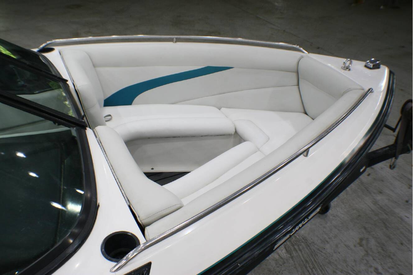 A photo of this 1993 Mastercraft 205 PROSTAR