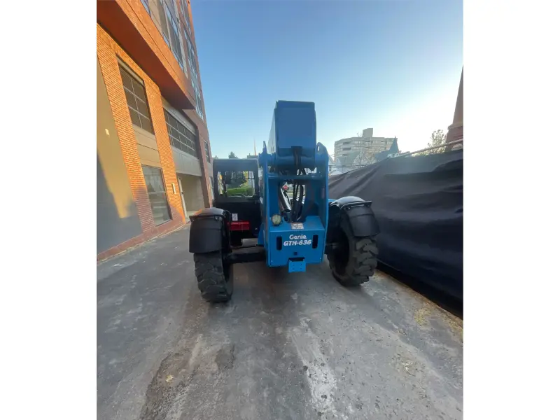 2018 GENIE GTH-636