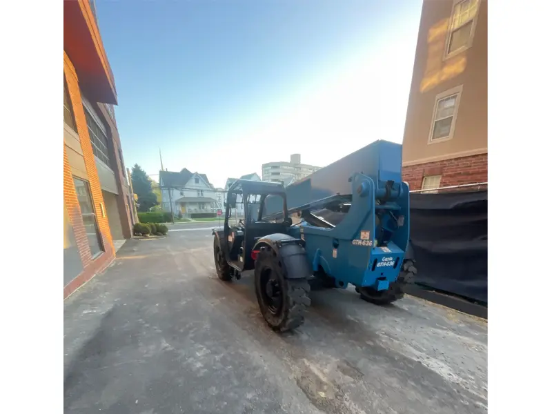 2018 GENIE GTH-636