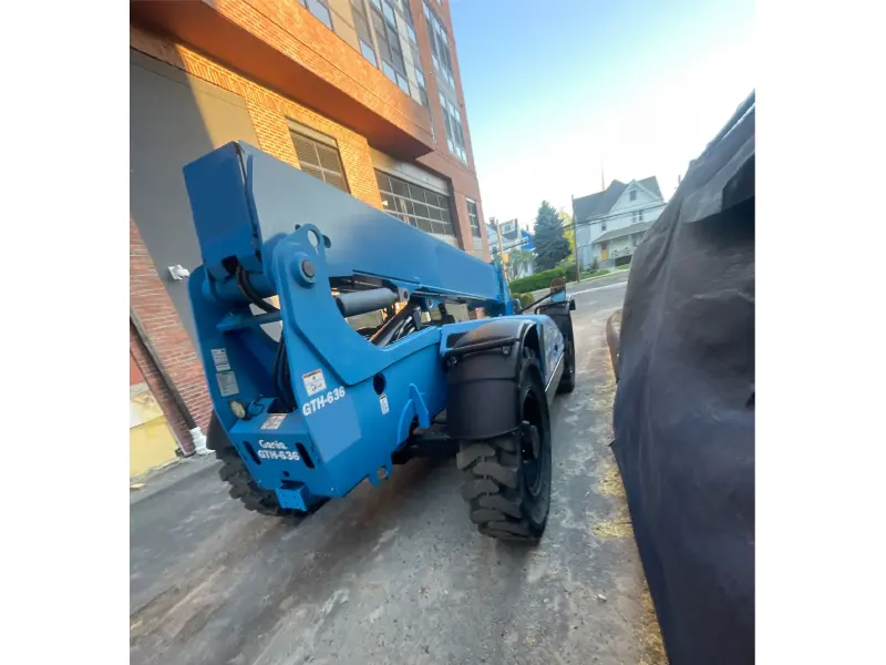 2018 GENIE GTH-636