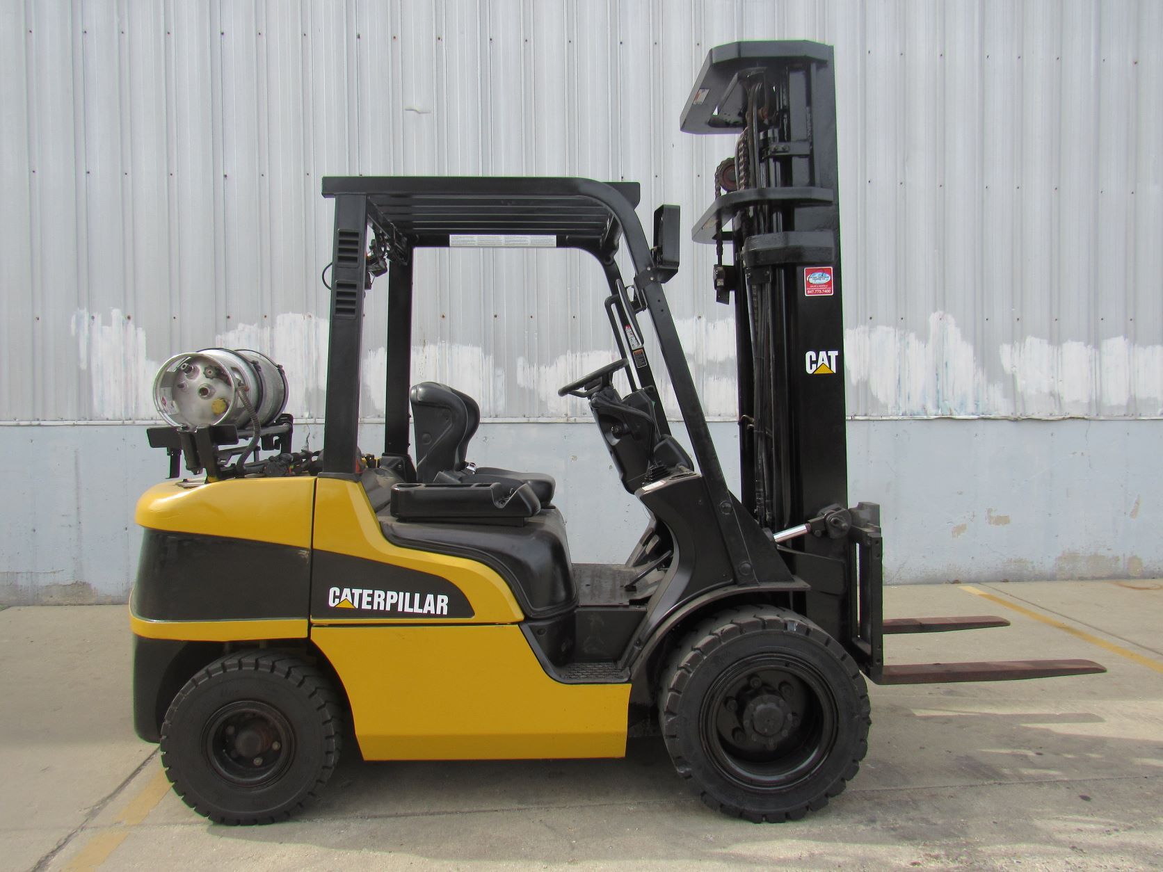 2017 CATERPILLAR GP35N in North Chicago, IL