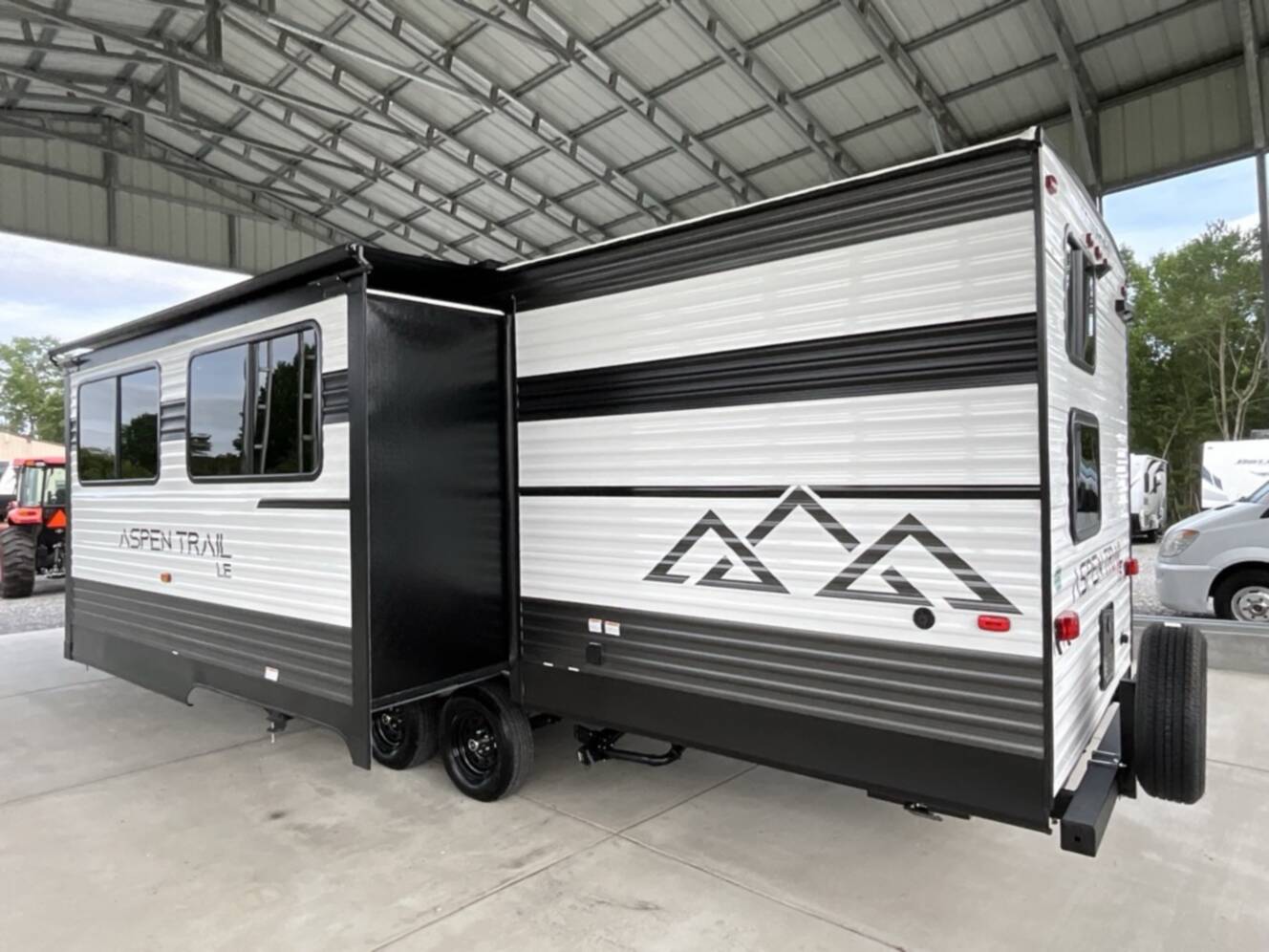 A photo of this 2025 Dutchmen ASPEN TRAIL LE 29TB