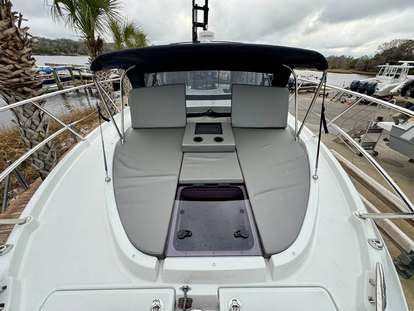 A photo of this 2025 Beneteau Antarès 11