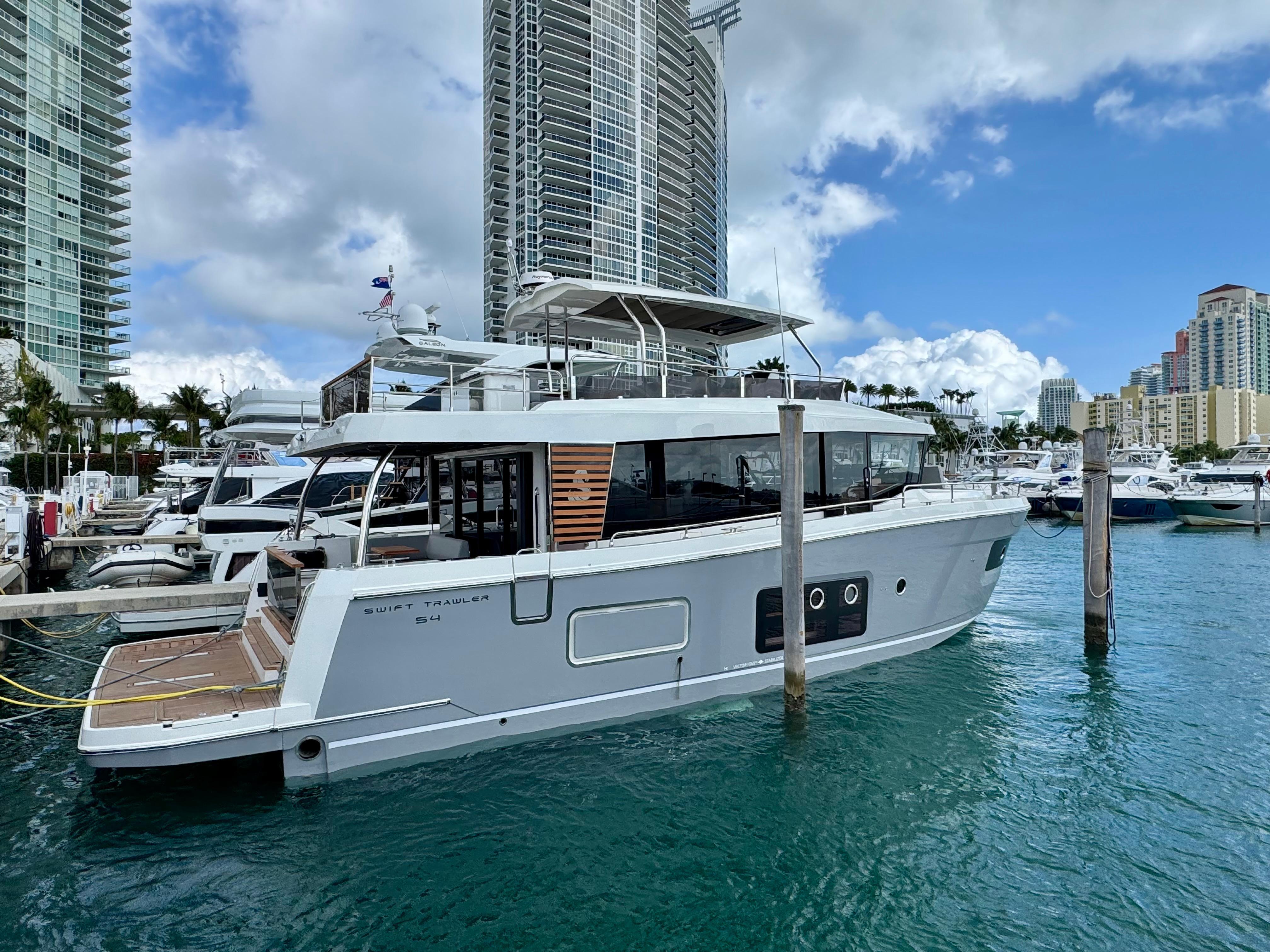 2026 Beneteau Swift Trawler 54 in niceville FL