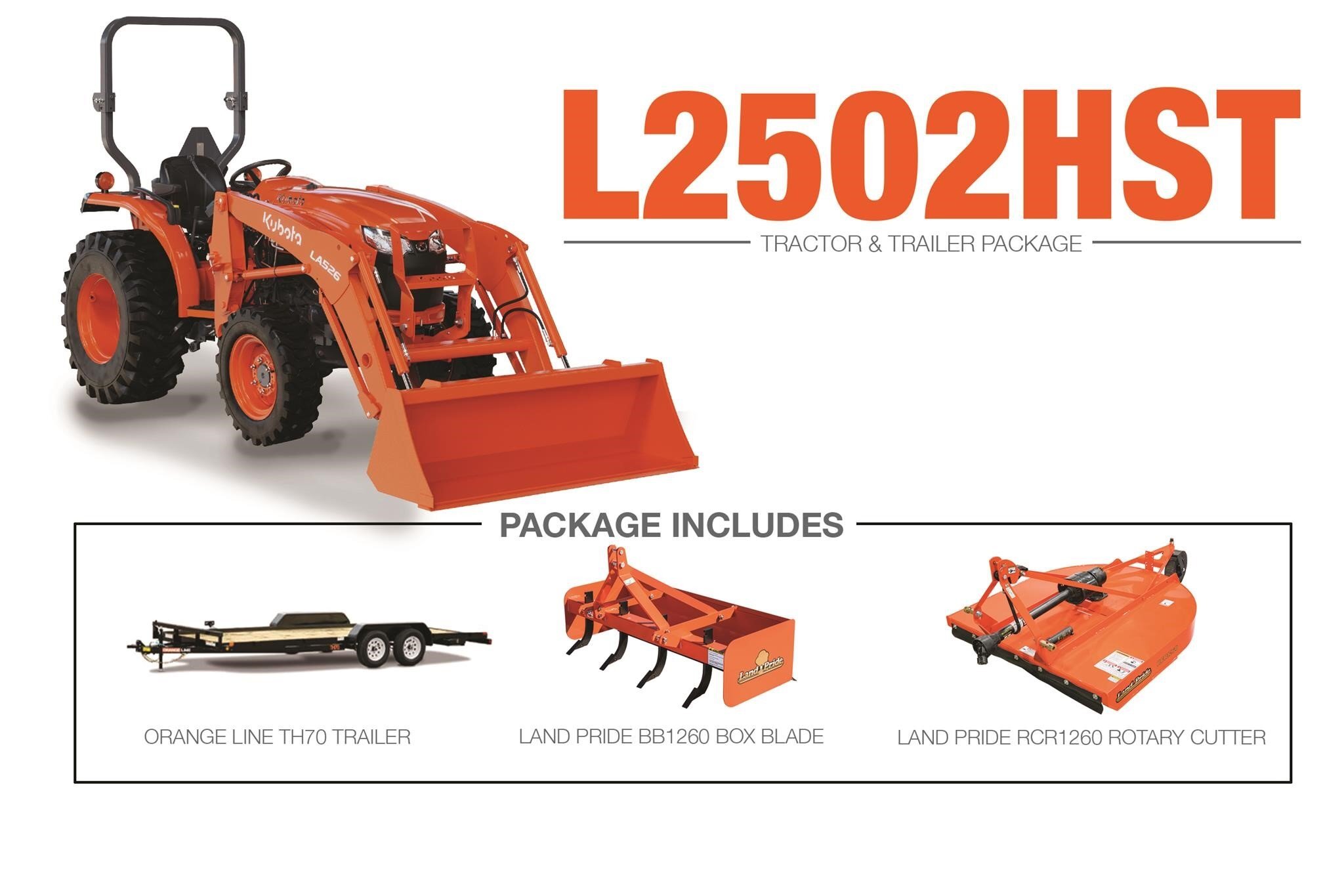 Kubota L2502 Equipment For Sale - Kubota L2502 Equipment - Equipment Trader