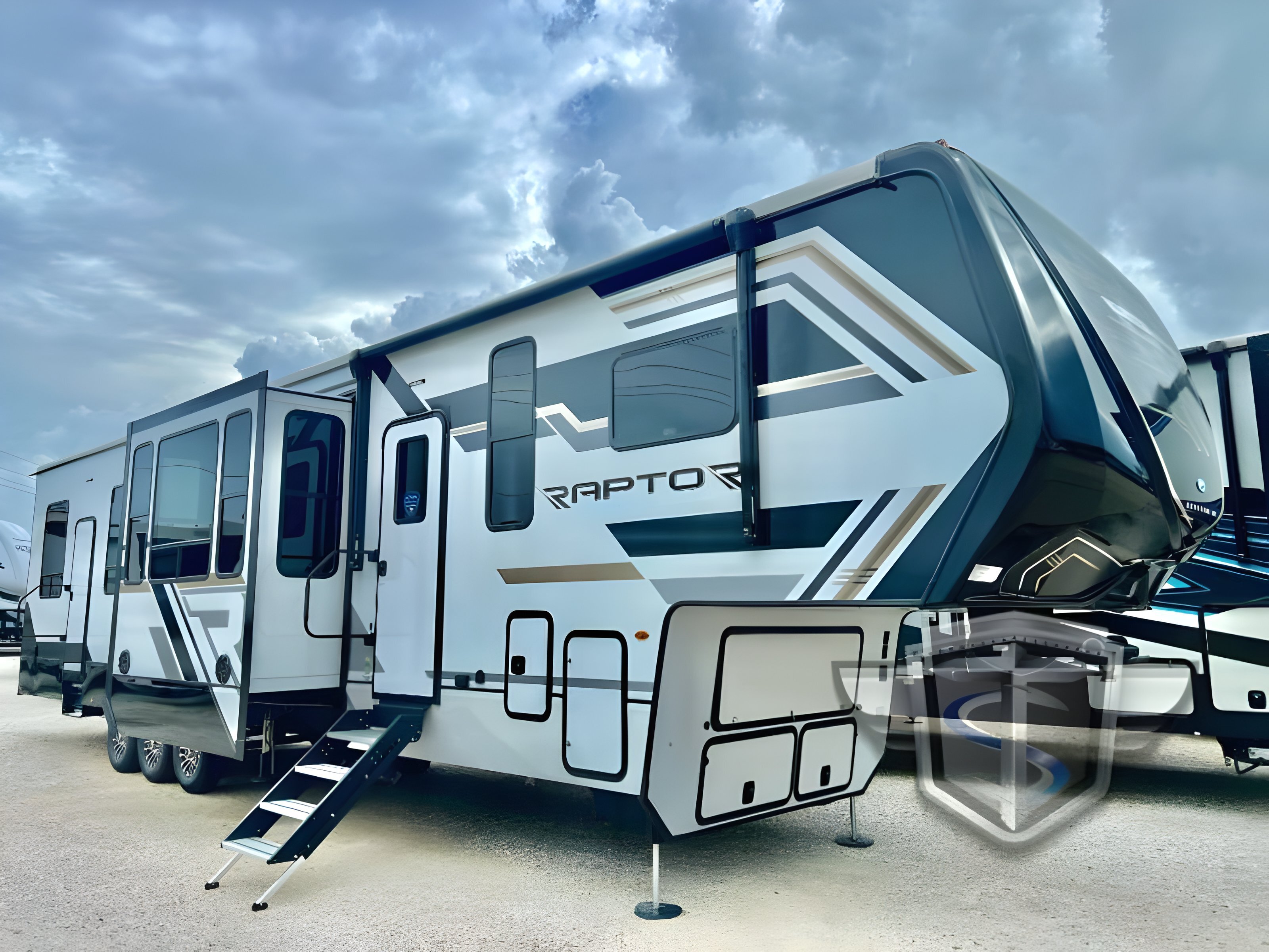 2025 Keystone Rv Raptor Carbon Series 398 in navasota TX