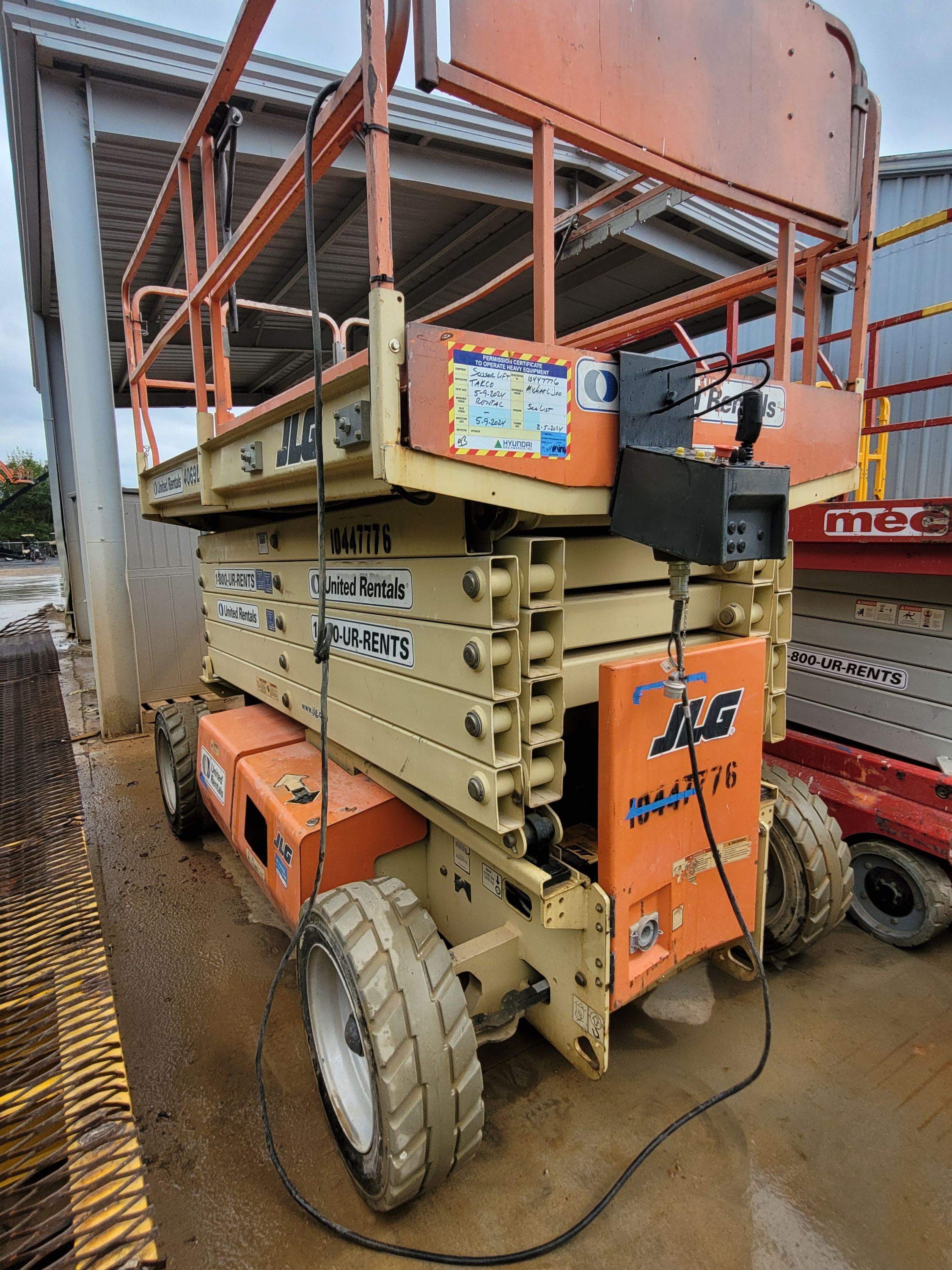 2016 JLG 4069LE Scissor Lift in Bessemer, AL