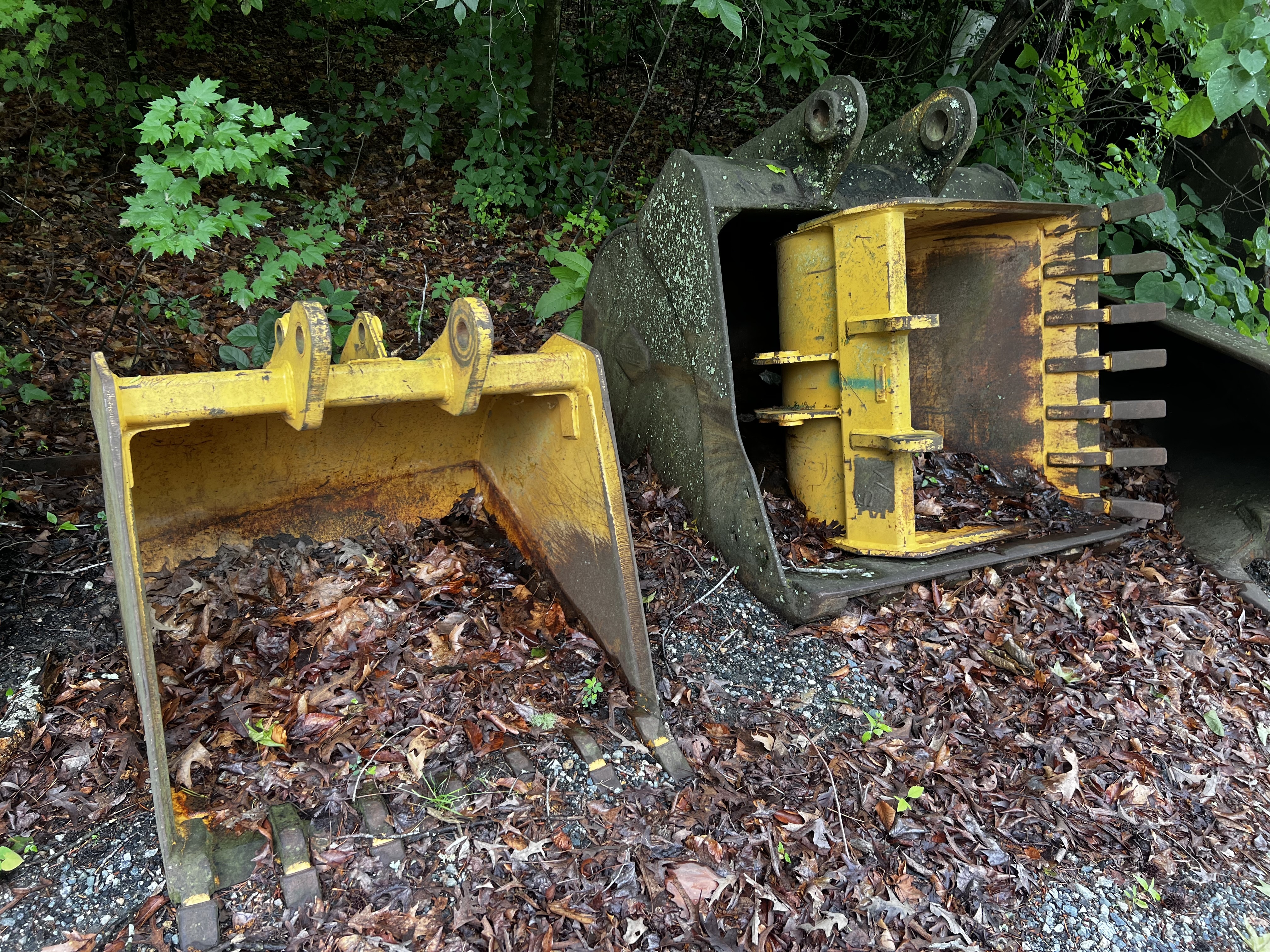 JCB buckets in Greensboro, NC