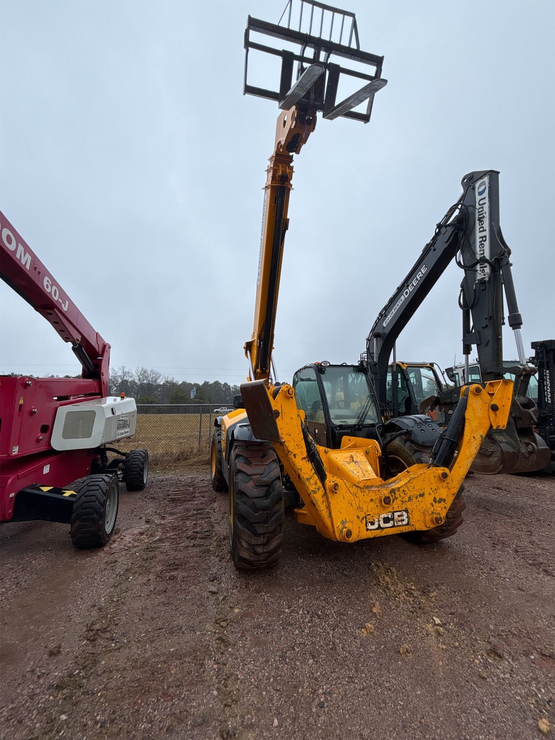 2019 JCB 512-56 Forklift in Bessemer, AL