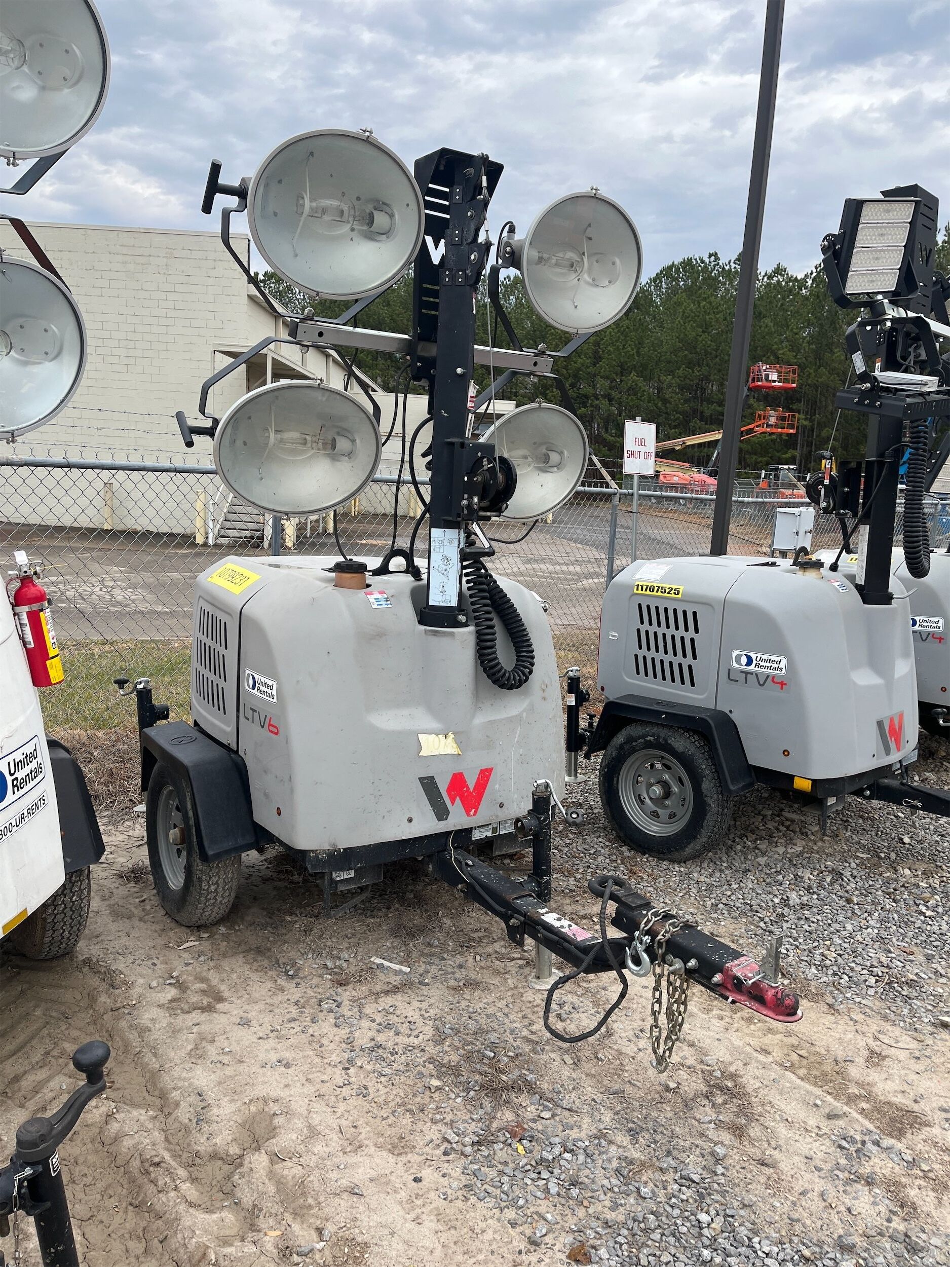2018 WACKER NEUSON LTV6K Portable Light Tower in Bessemer, AL