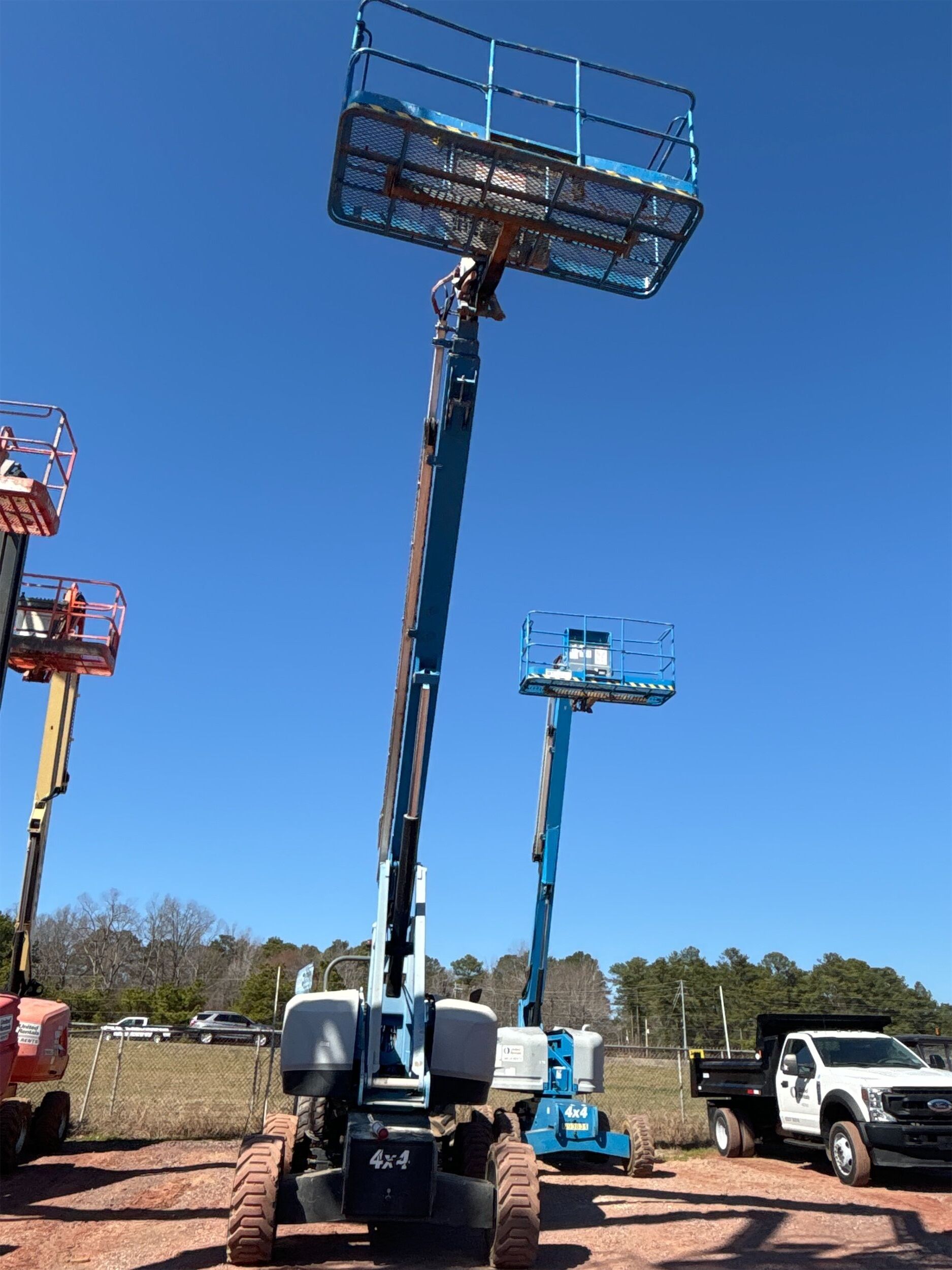 2017 GENIE S-65 Boom Lift in Bessemer, AL