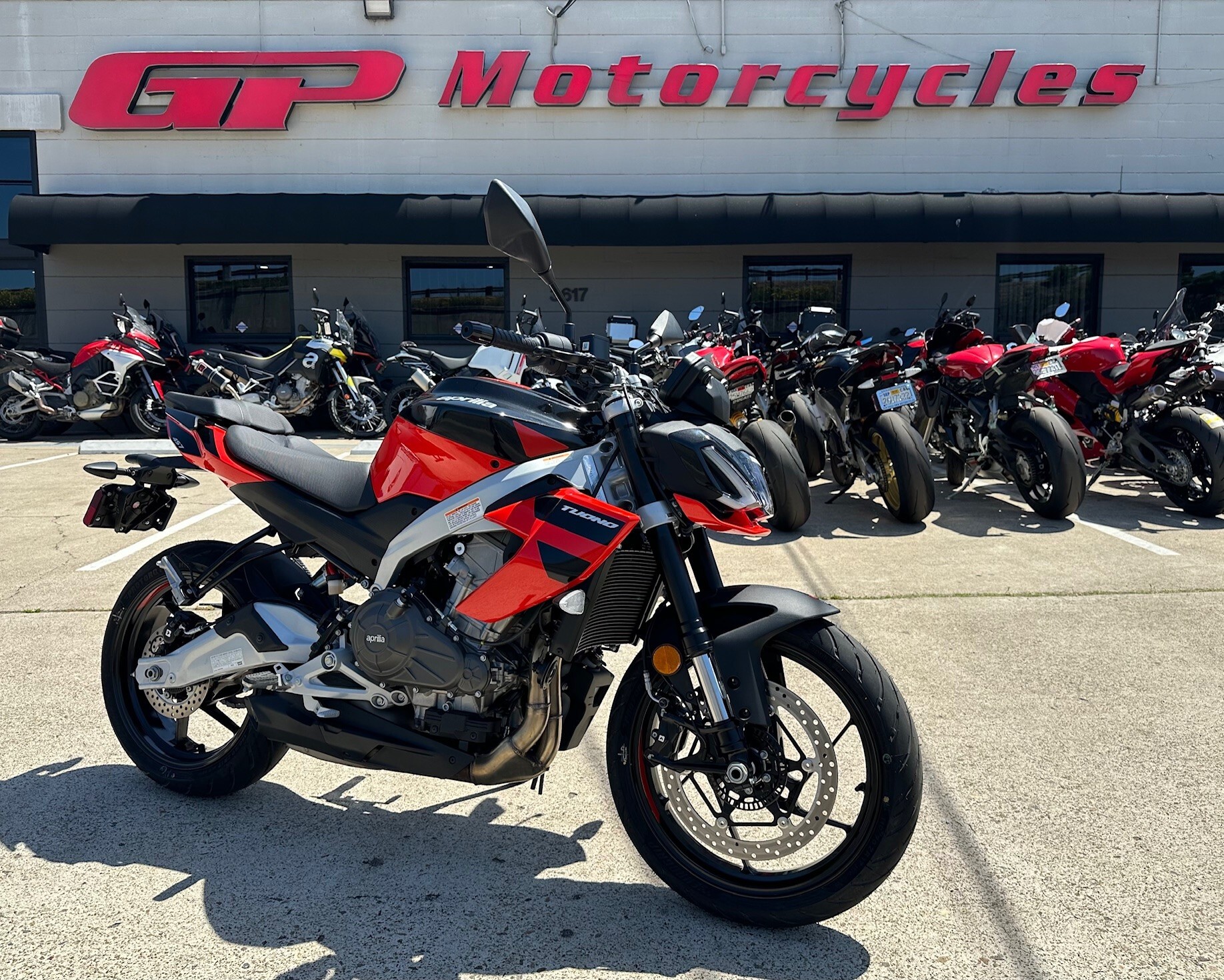 2026 Aprilia TUONO 457 BASE in San Diego, CA