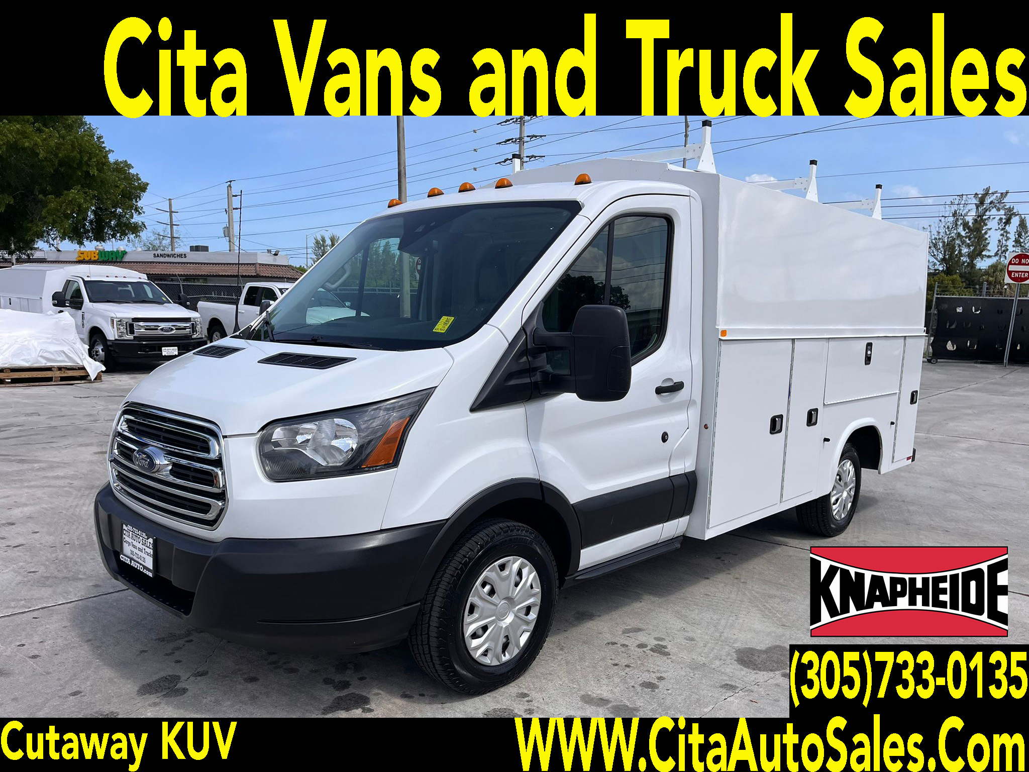 2019 FORD TRANSIT 350 in Miami, FL