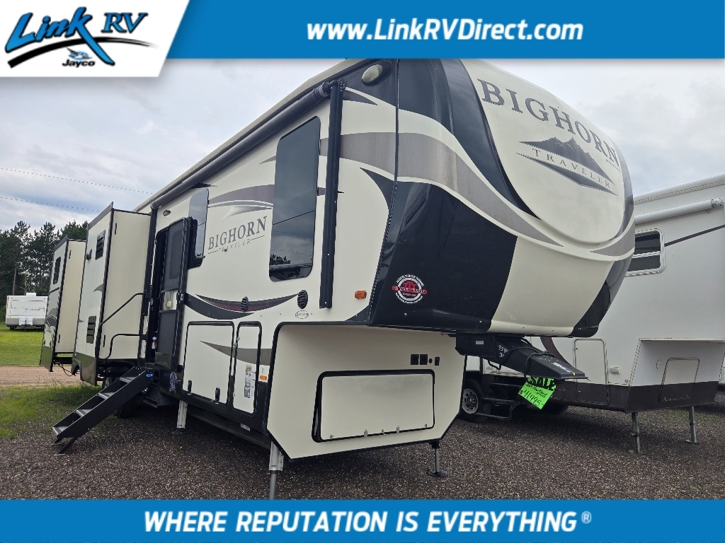 2018 Heartland Bighorn Traveler 38BH in minong WI